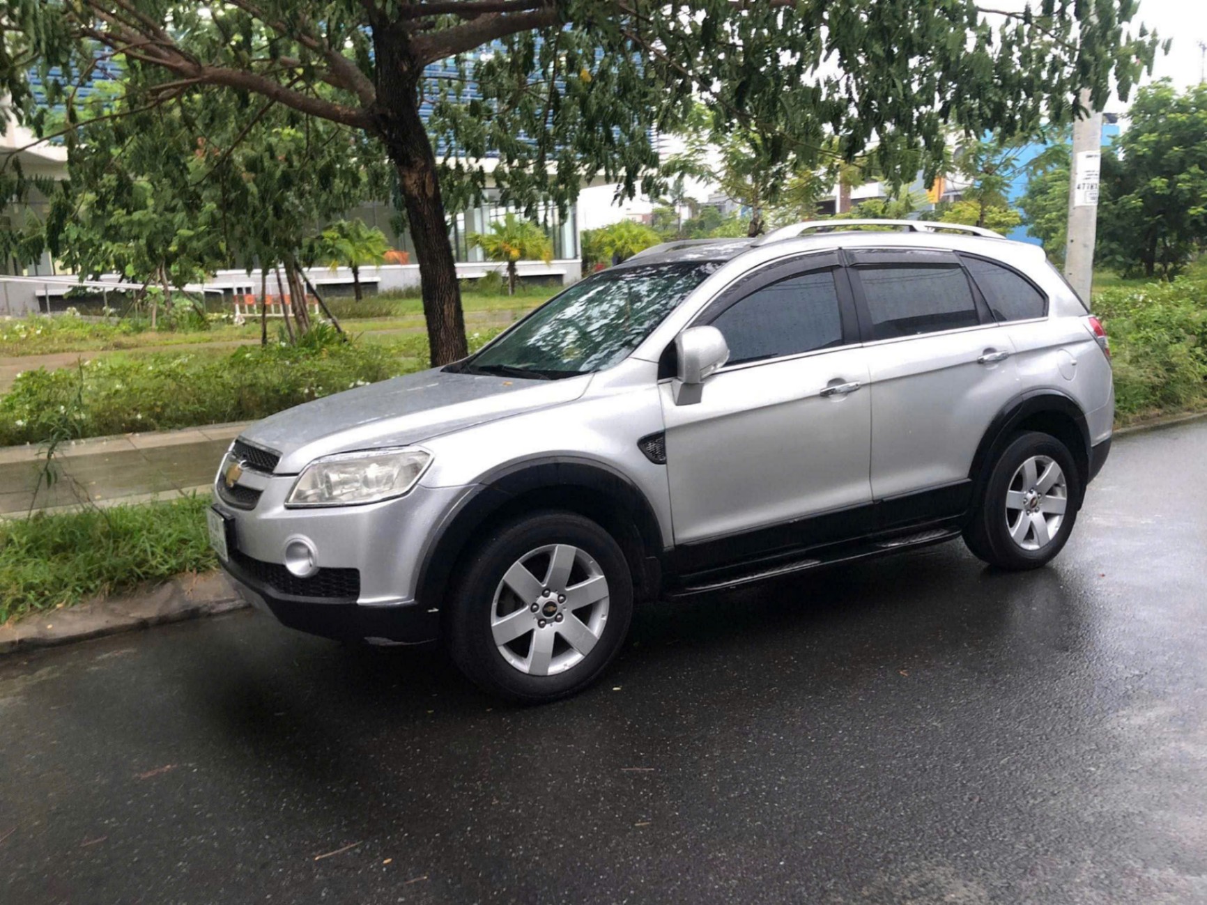 Chevrolet Captiva LTZ 2.4 AT 2008