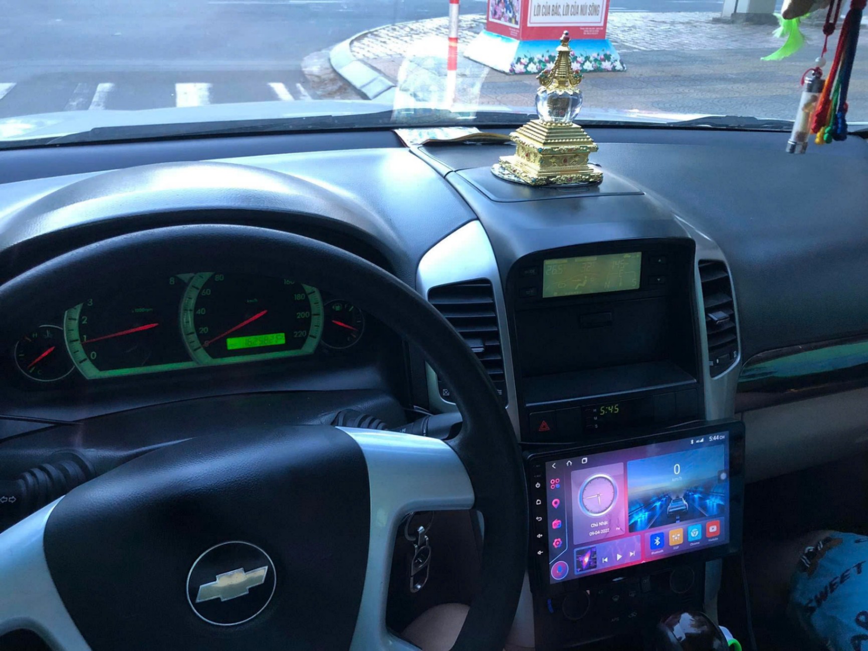 Chevrolet Captiva LTZ 2.4 AT 2008 - Nội thất 1