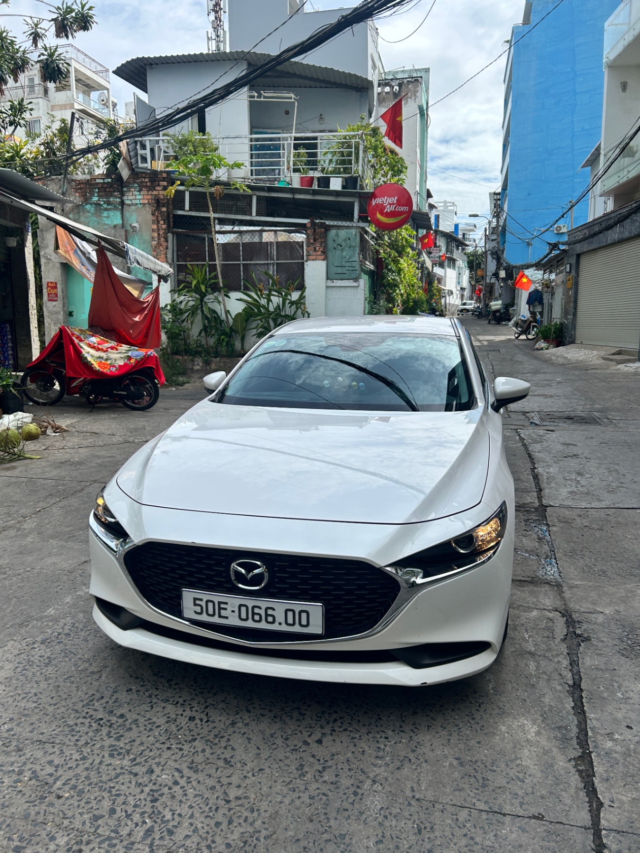 Mazda 3 1.5L Deluxe 2022