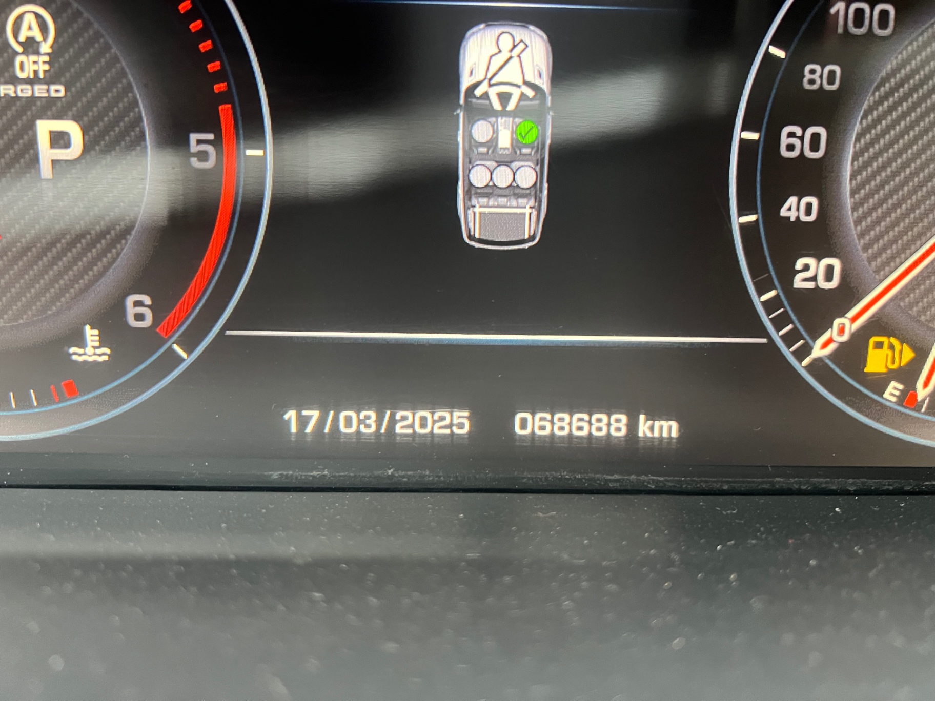 Landrover Range rover sport HSE 2015 - Nội thất 2