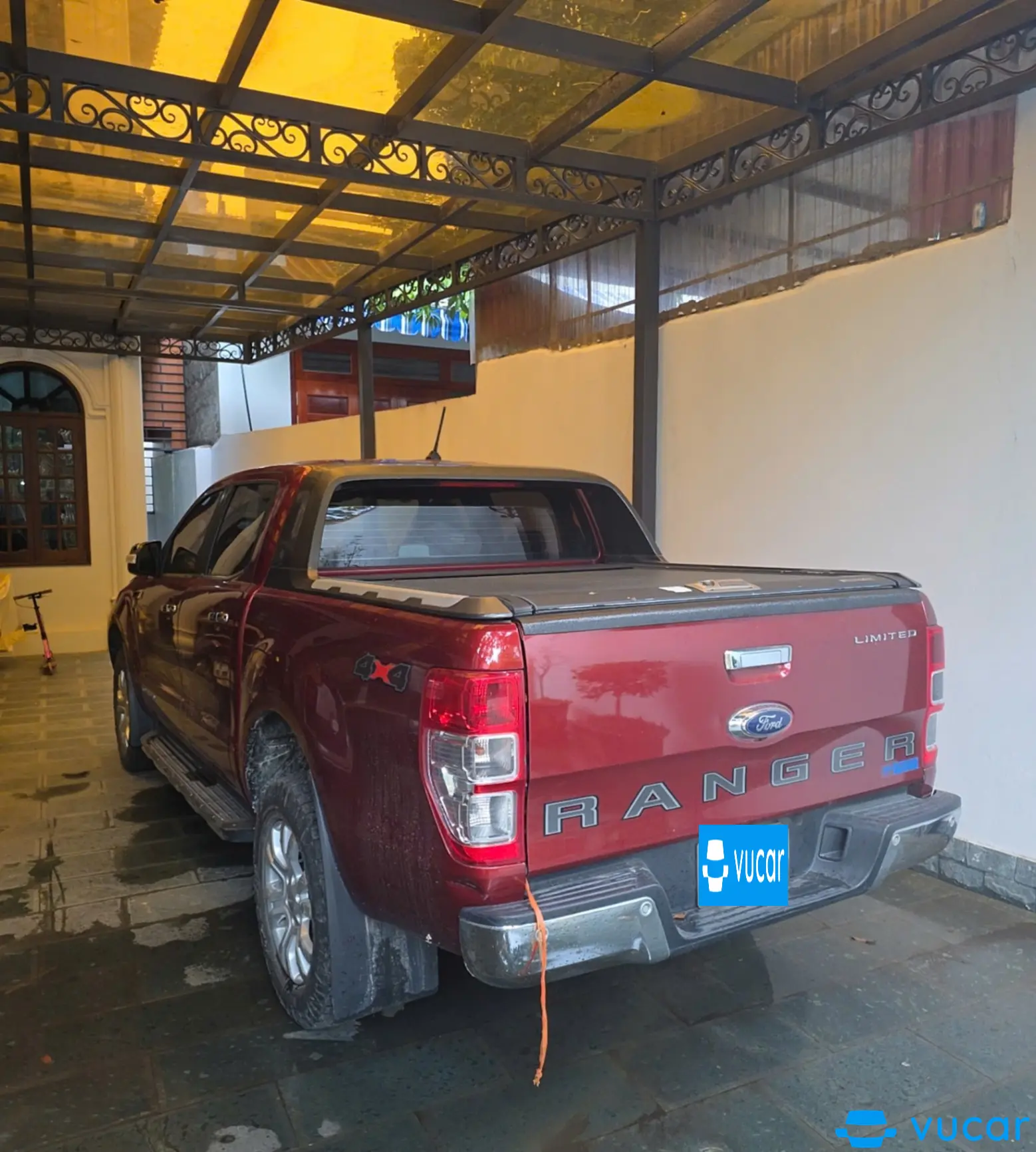 Ford Ranger Limited 2.0L 4x4 AT 2020 - Ngoại thất 1