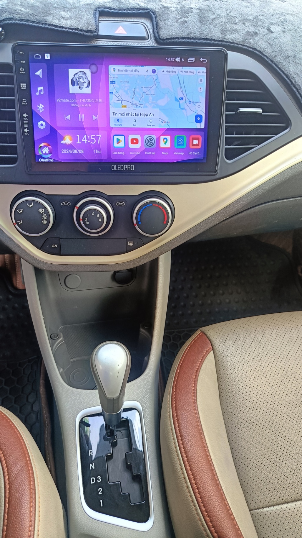 Kia Morning Deluxe 2020 - Nội thất 1