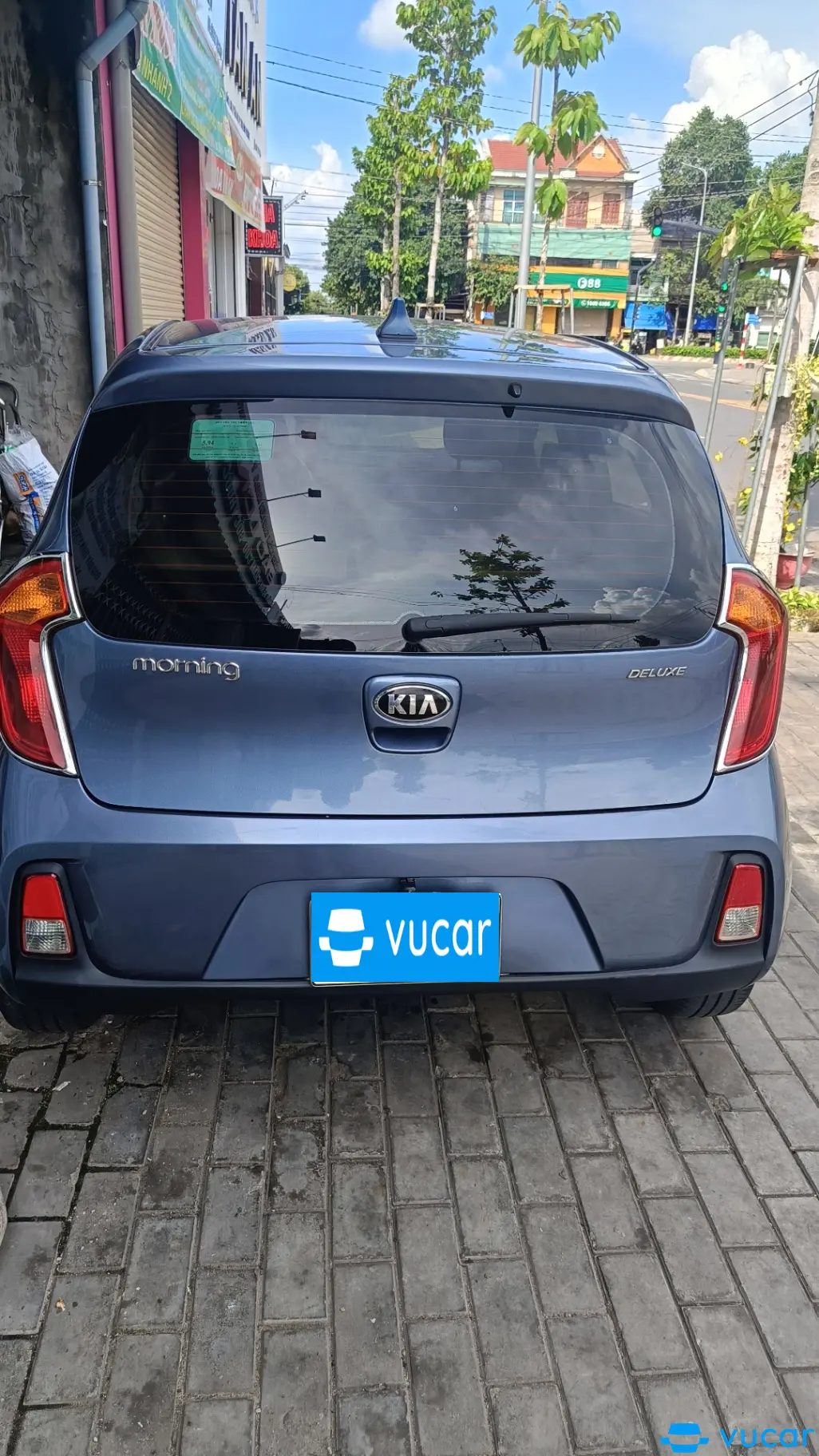 Kia Morning Deluxe 2020 - Ngoại thất 2