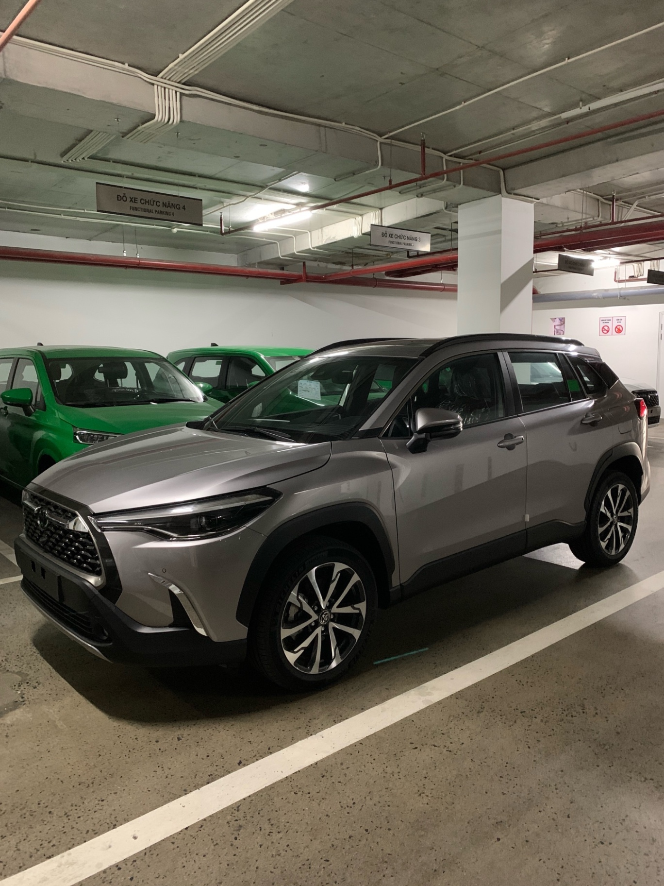 Toyota Corolla cross 1.8V 2023 - Ngoại thất 1