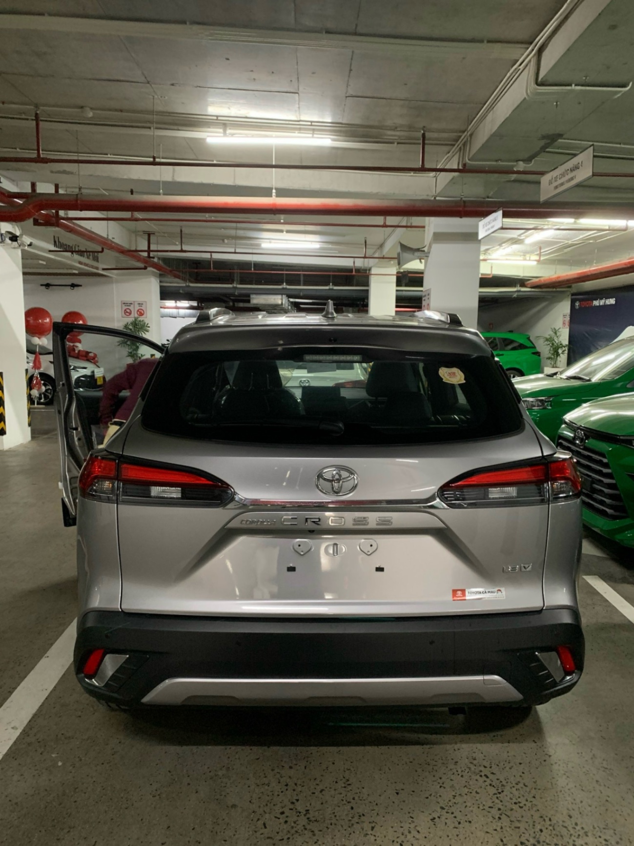 Toyota Corolla cross 1.8V 2023 - Ngoại thất 2