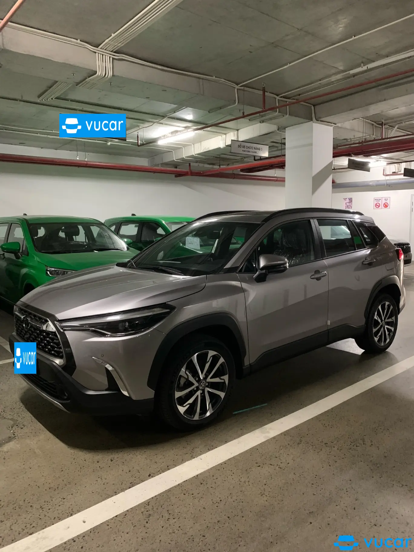 Toyota Corolla cross 1.8V 2023
