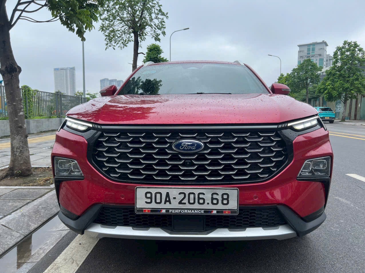 Ford Territory Titanium X 1.5 AT 2023