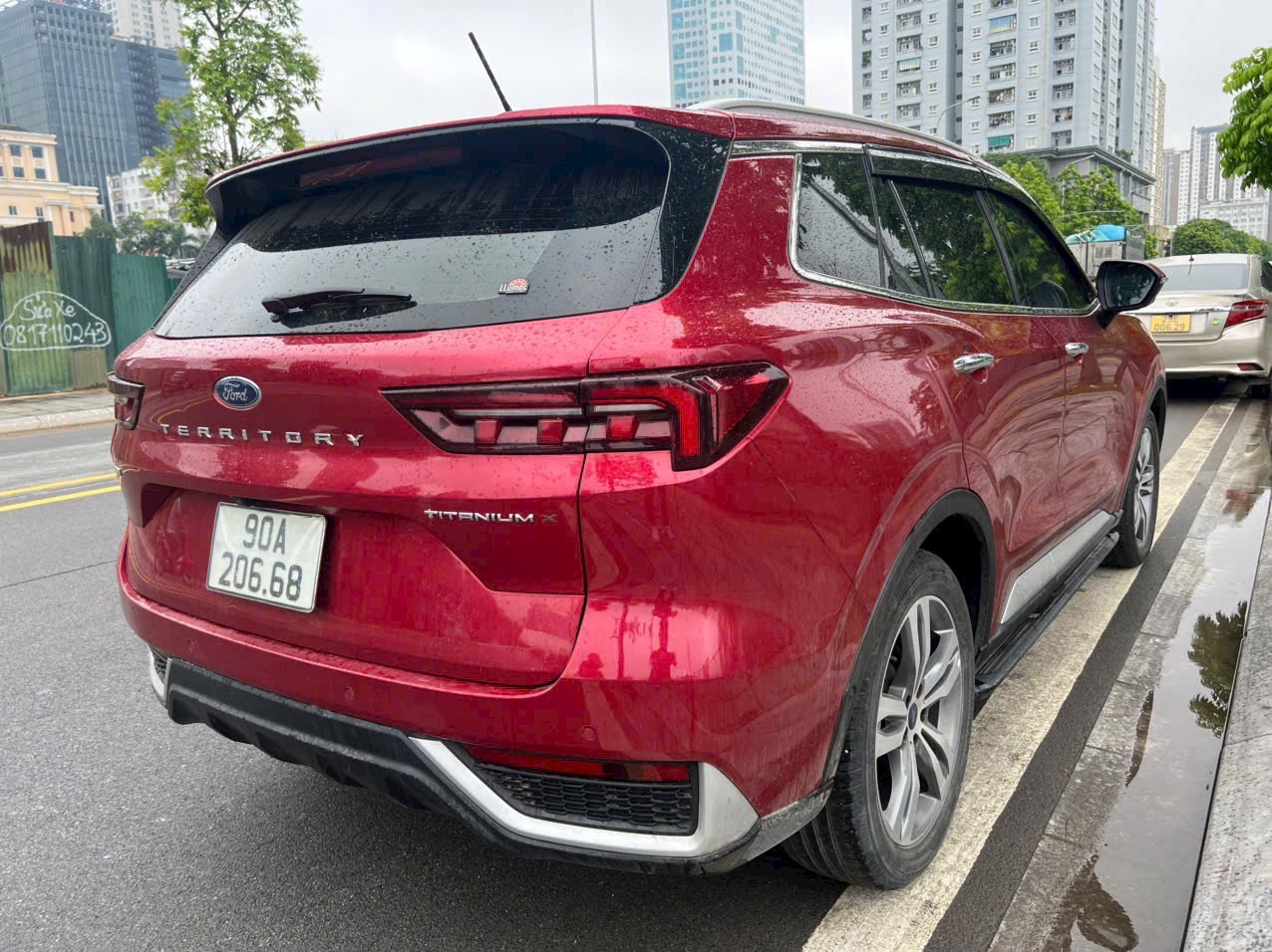Ford Territory Titanium X 1.5 AT 2023 - Ngoại thất 3
