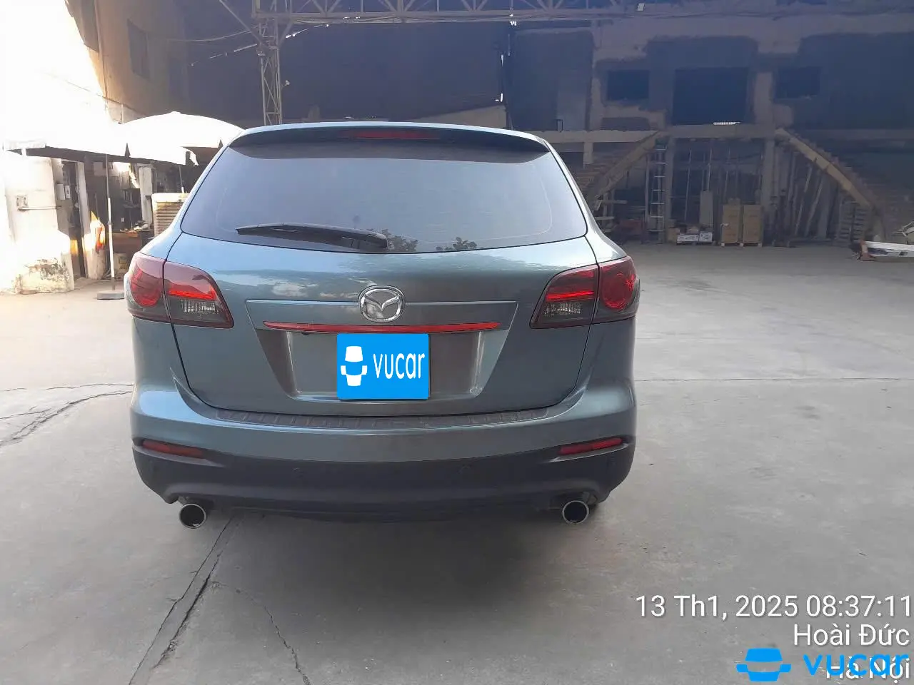 Mazda Cx9 3.7 AT AWD 2013 - Ngoại thất 1