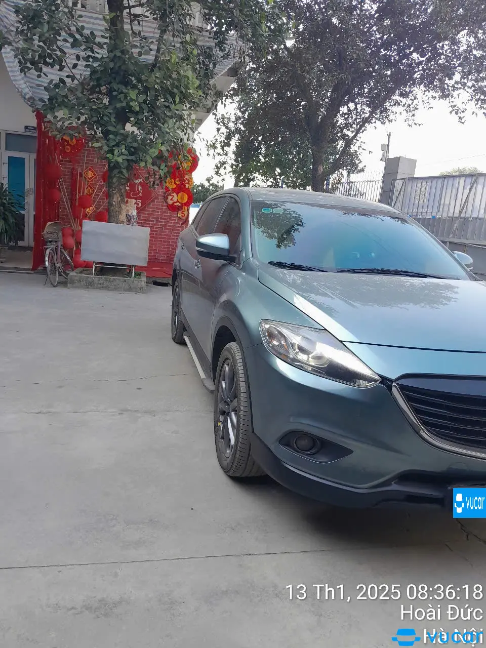 Mazda Cx9 3.7 AT AWD 2013 - Ngoại thất 5