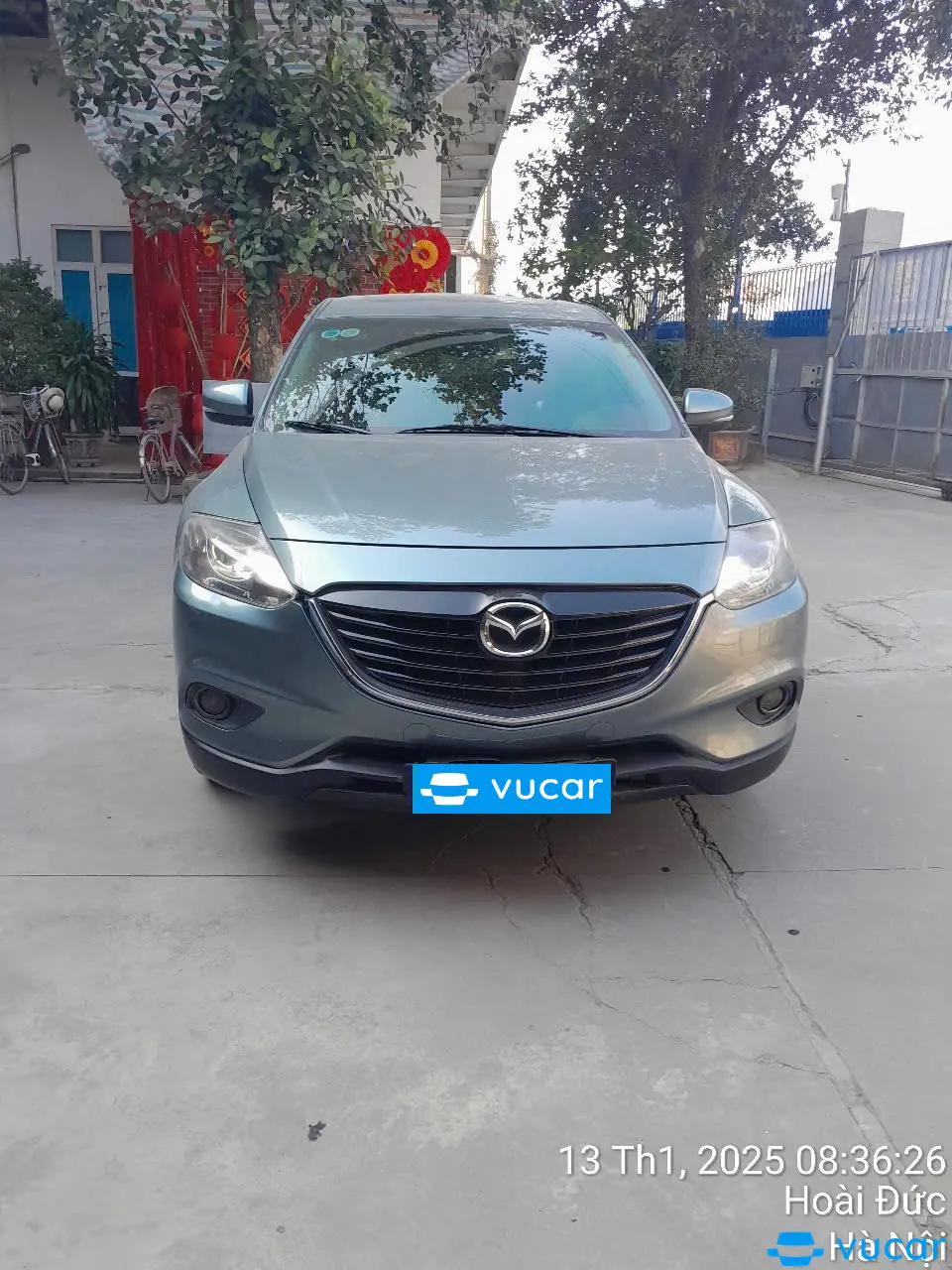 Mazda Cx9 3.7 AT AWD 2013