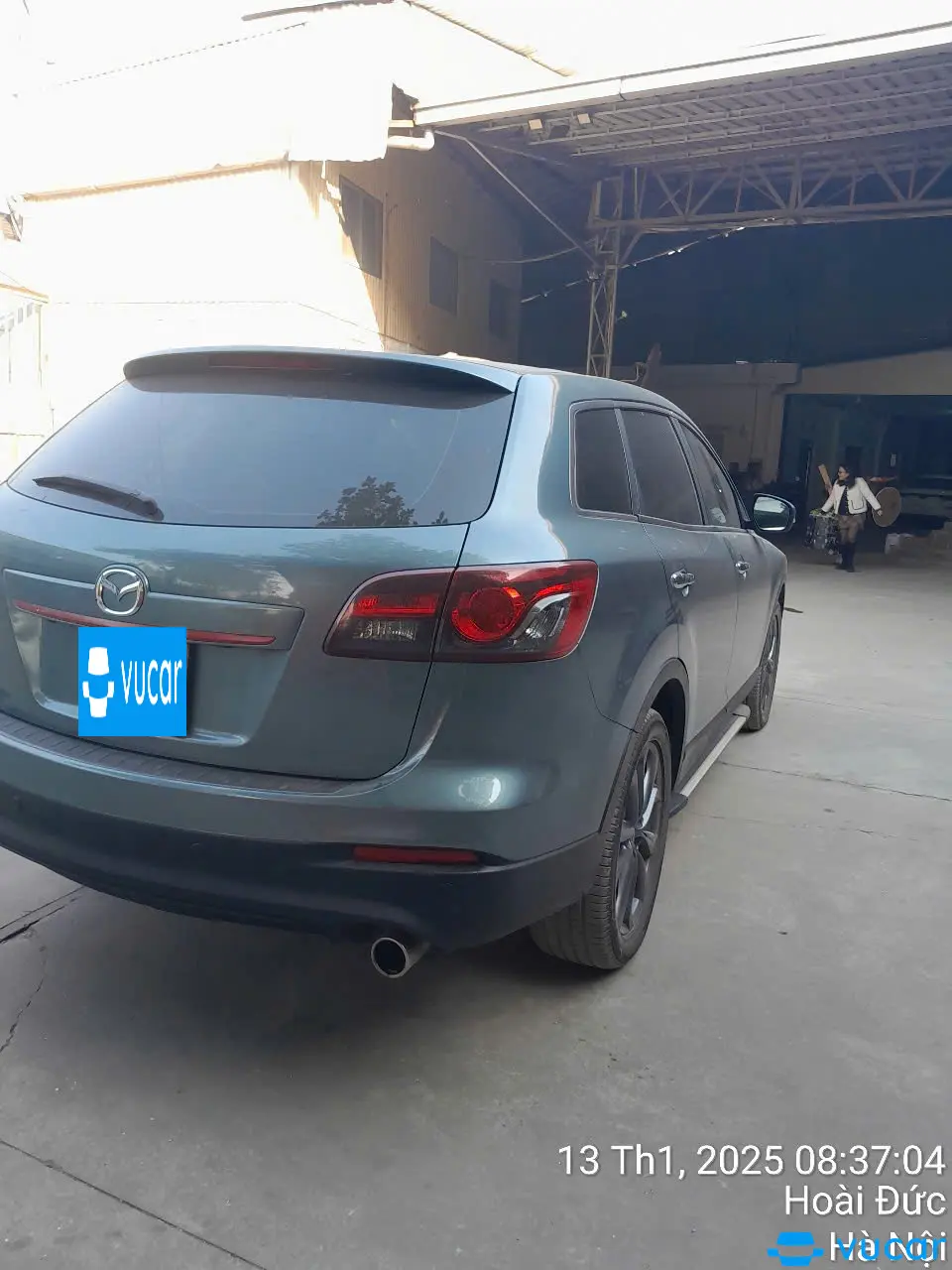 Mazda Cx9 3.7 AT AWD 2013 - Ngoại thất 3