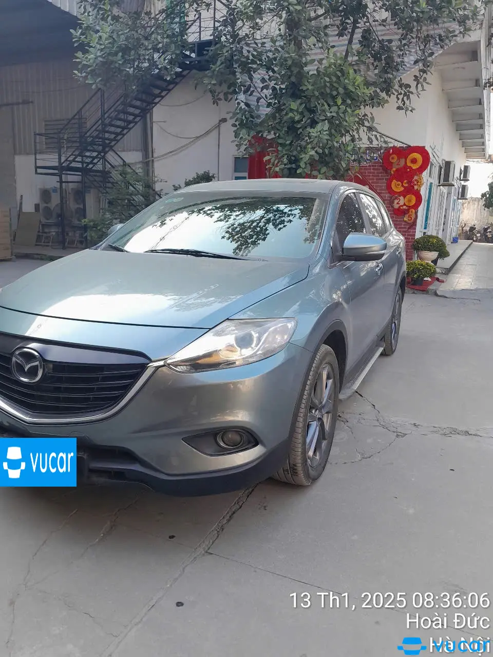 Mazda Cx9 3.7 AT AWD 2013 - Ngoại thất 6