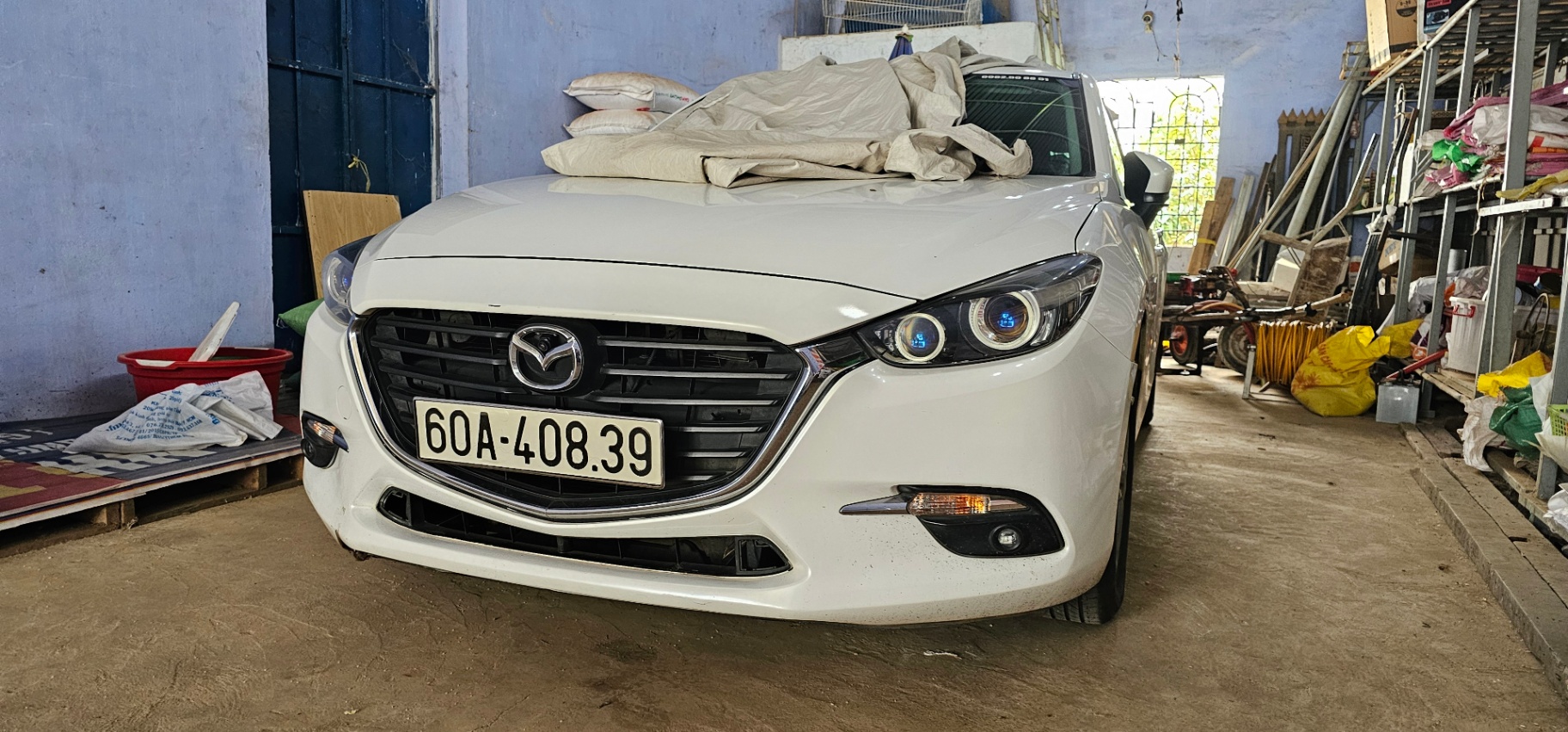 Mazda 3 Facelift 2017