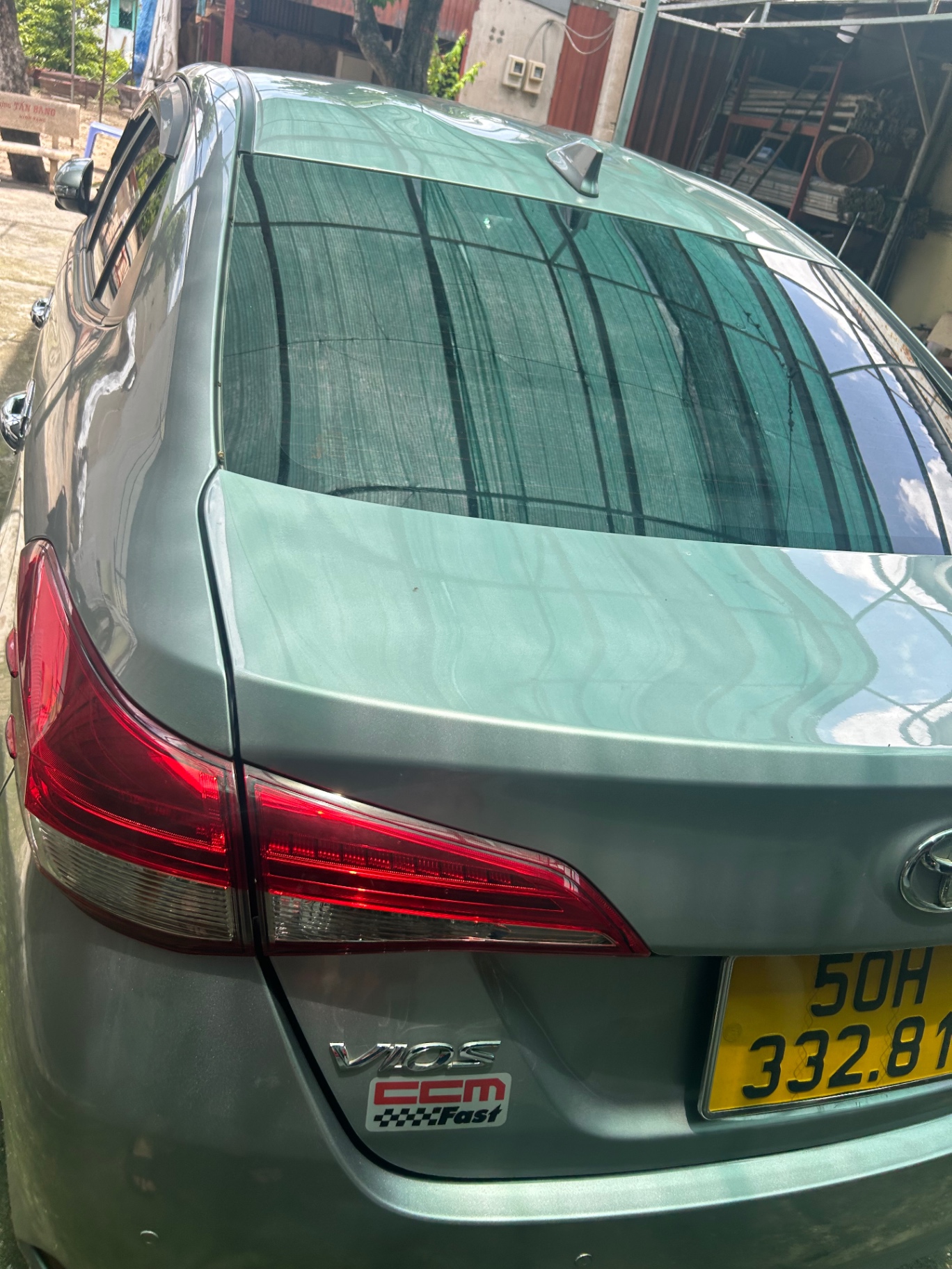Toyota Vios 1.5G 2020 - Ngoại thất 1