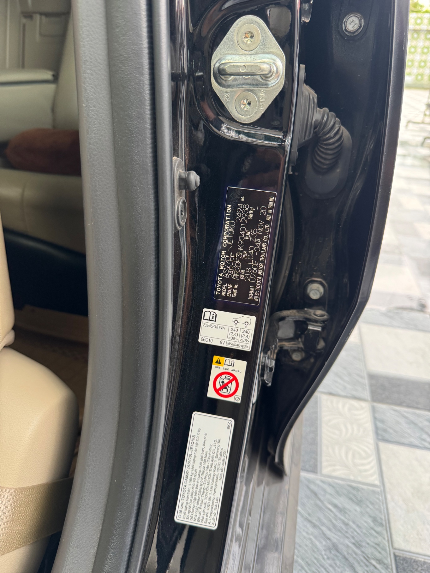 Toyota Camry 2.5Q 2020 - Nội thất 3