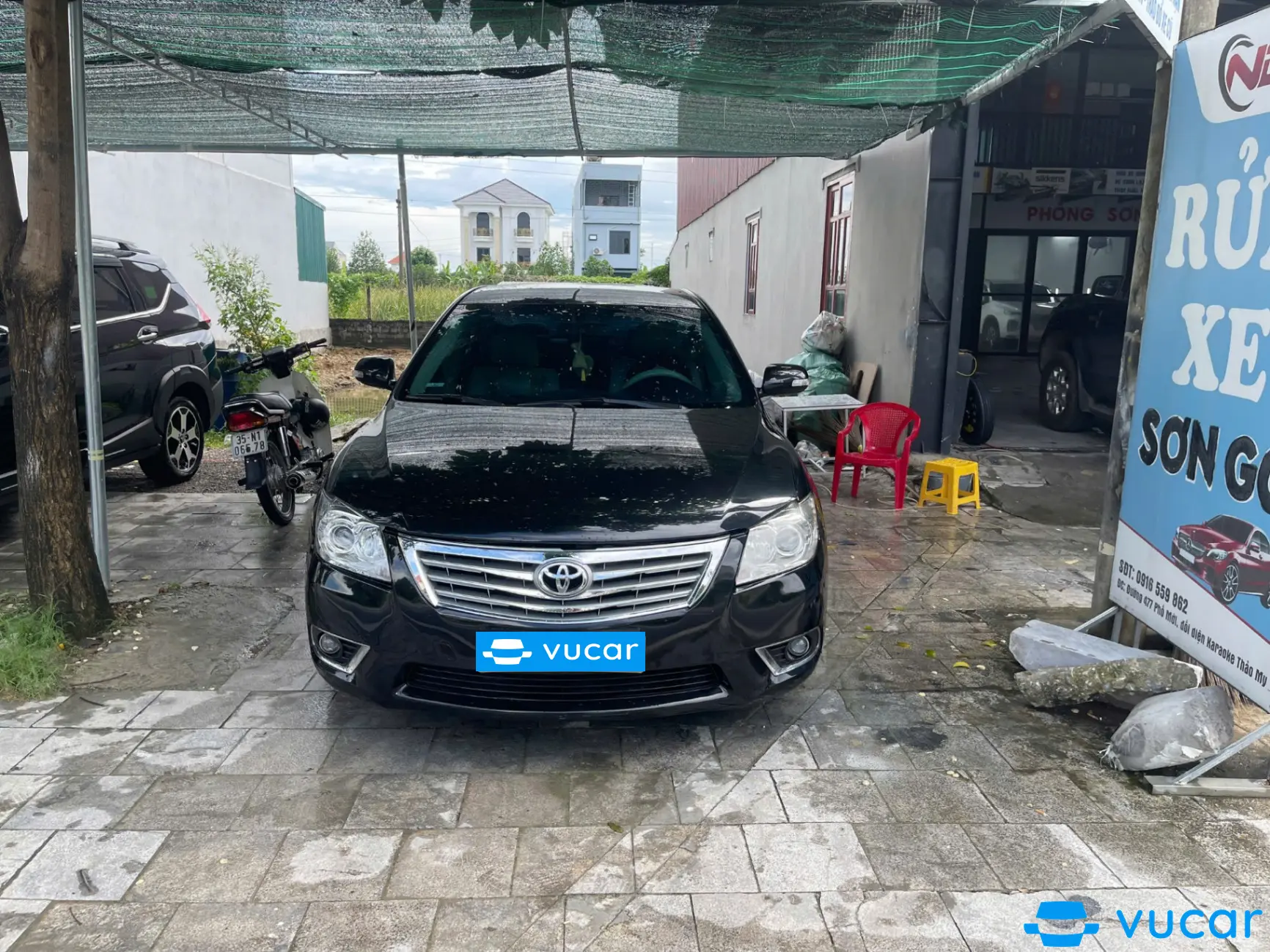 Toyota Camry 2.4G 2010