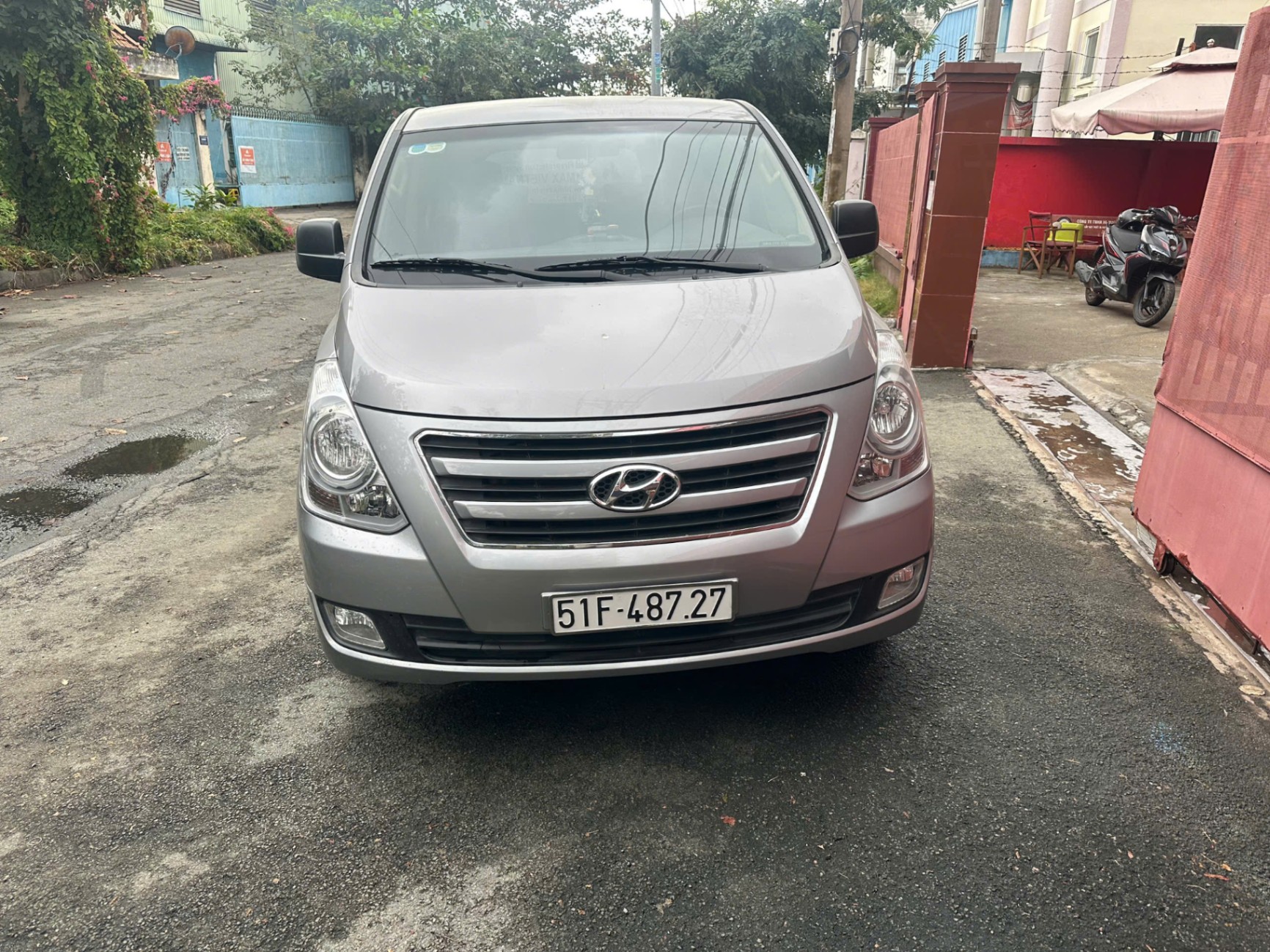 Hyundai Grand starex 2.5 MT 2017