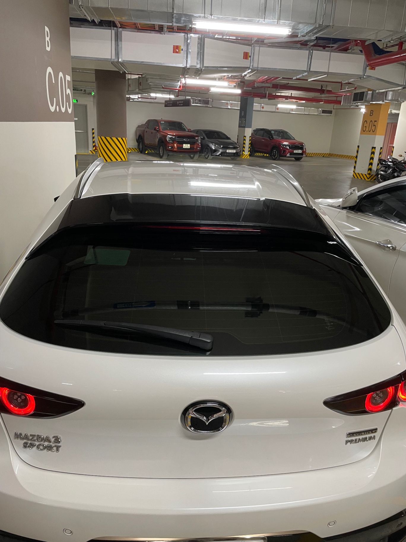 Mazda 3 1.5L Sport Premium 2020