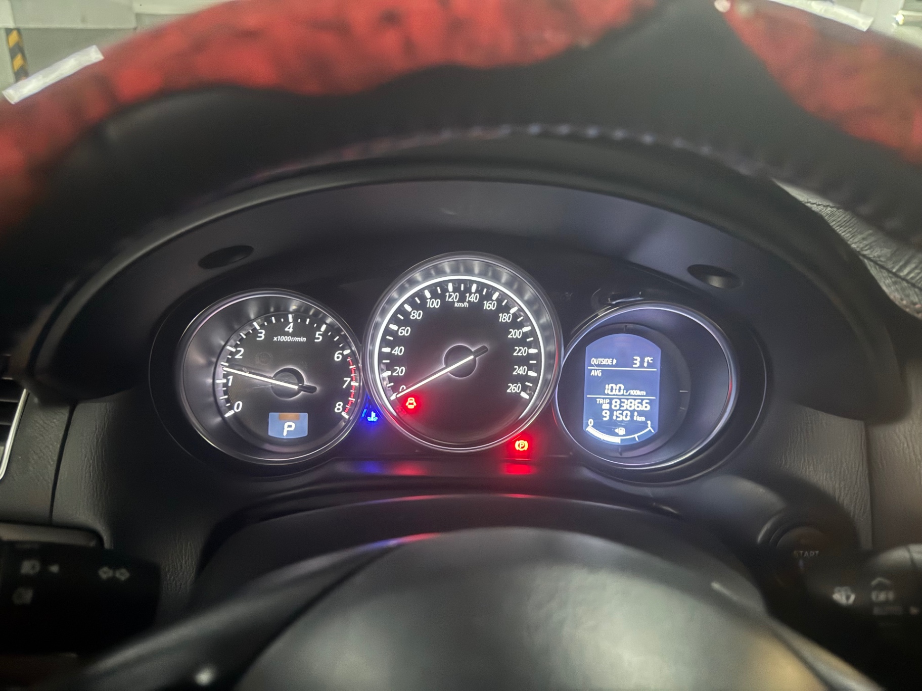 Mazda Cx5 2.5 2017 - Nội thất 1