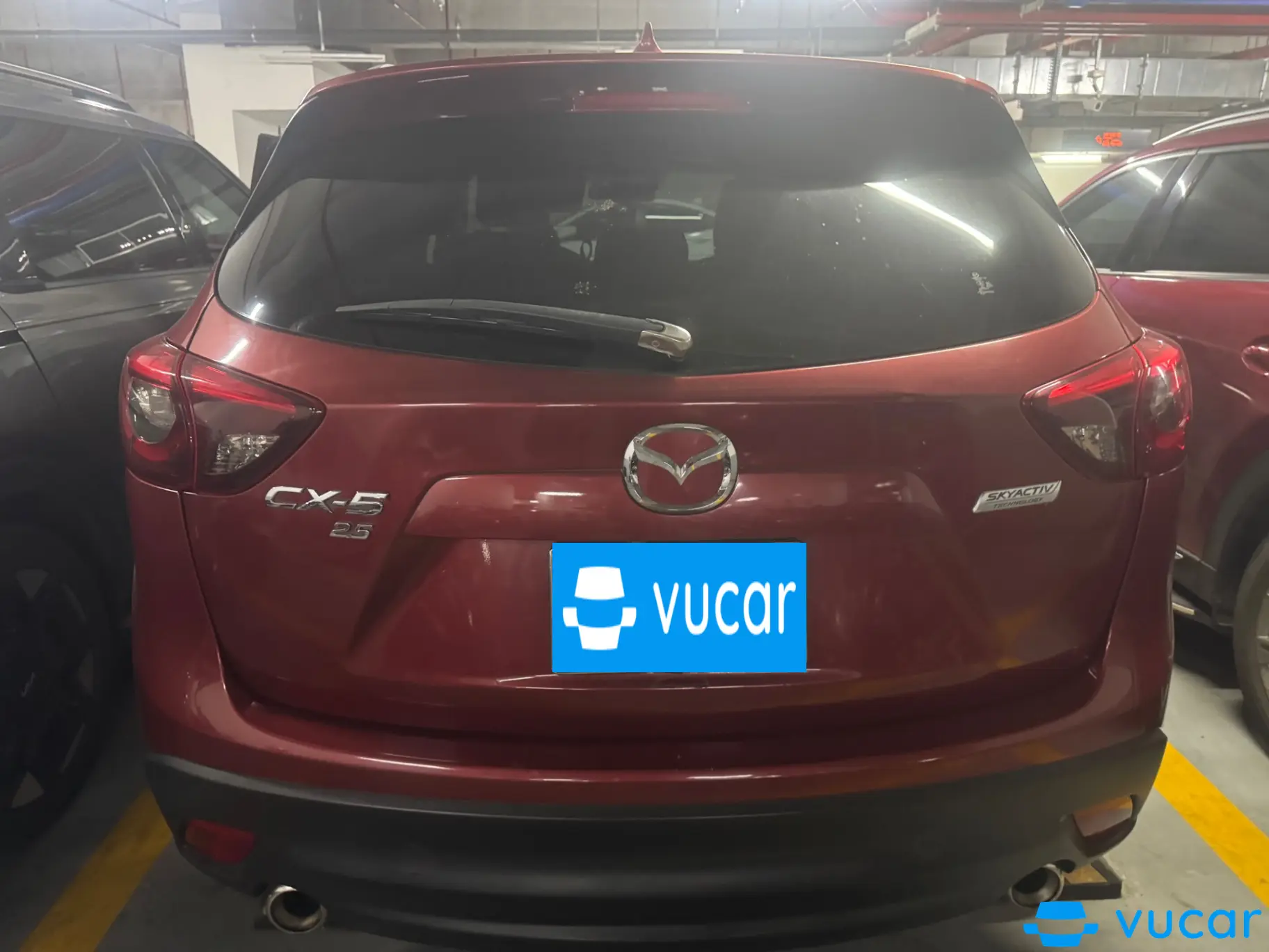 Mazda Cx5 2.5 2017 - Ngoại thất 9