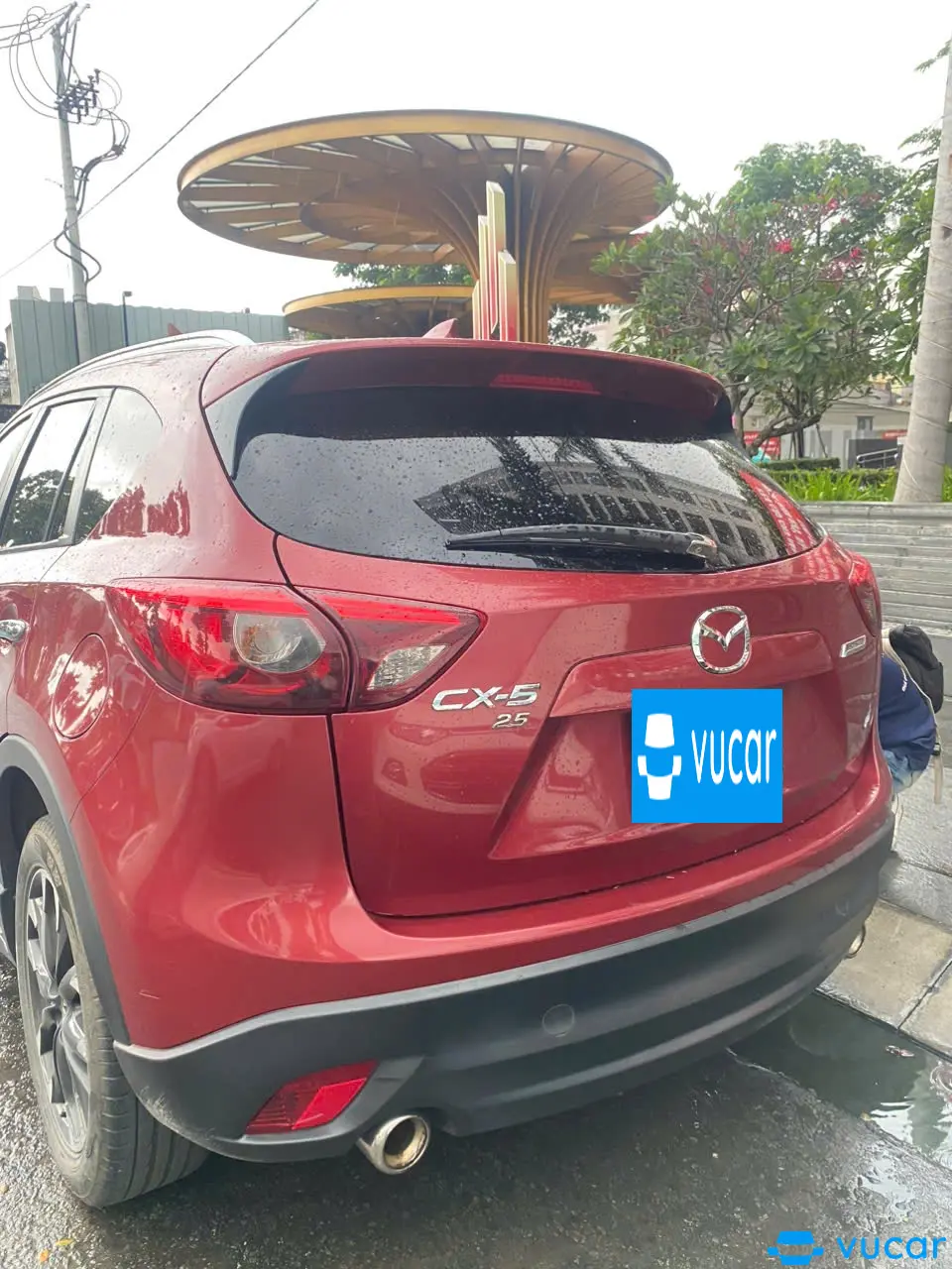 Mazda Cx5 2.5 2017 - Ngoại thất 5