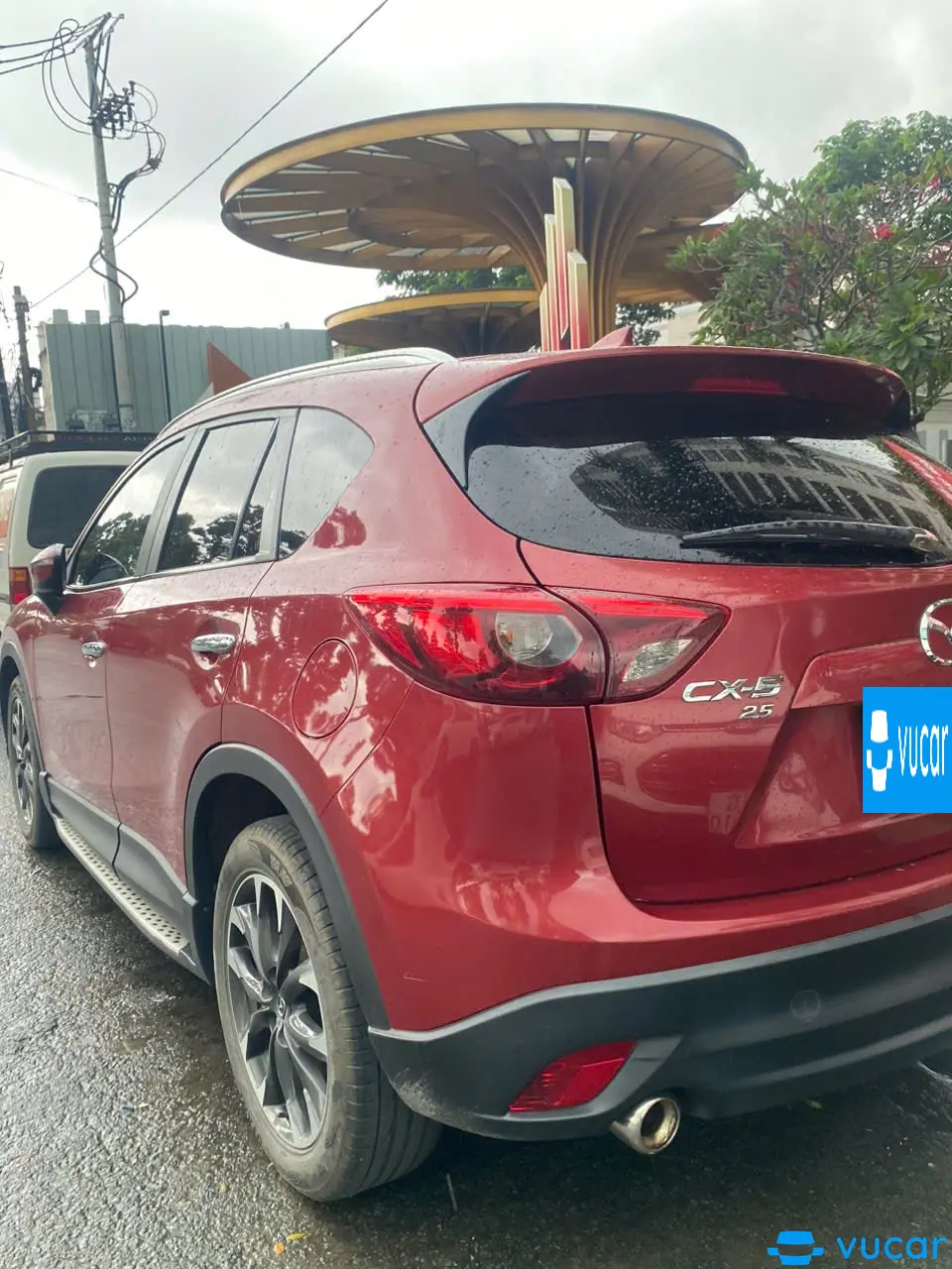 Mazda Cx5 2.5 2017 - Ngoại thất 6