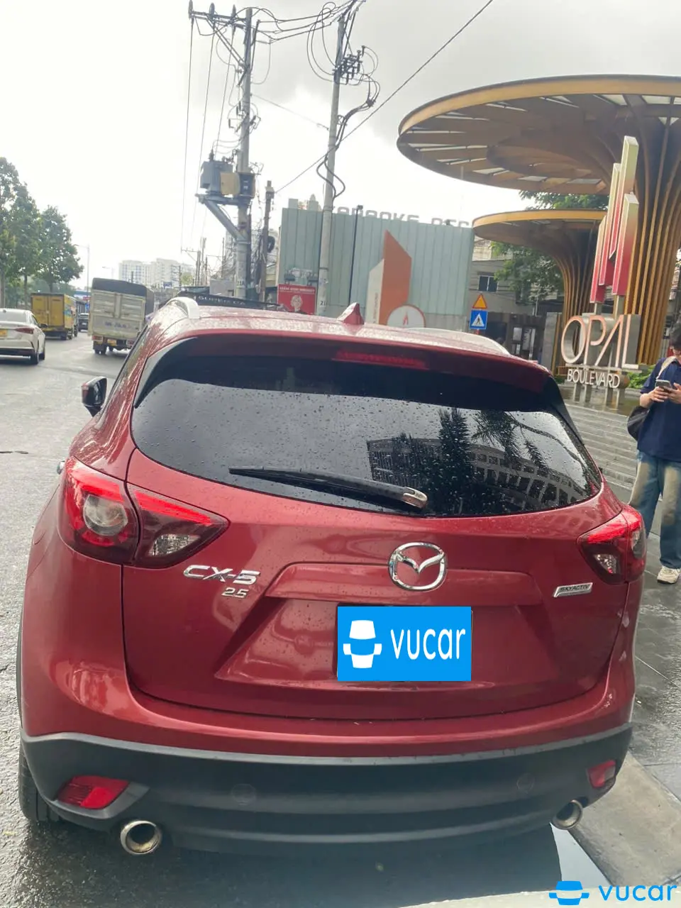 Mazda Cx5 2.5 2017 - Ngoại thất 7