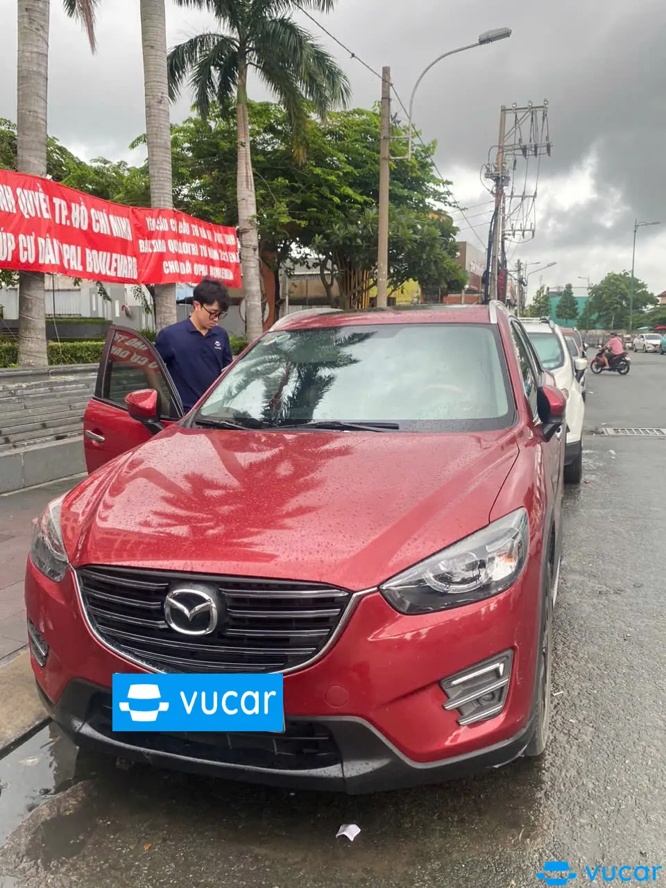 Mazda Cx5 2.5 2017 - Ngoại thất 8