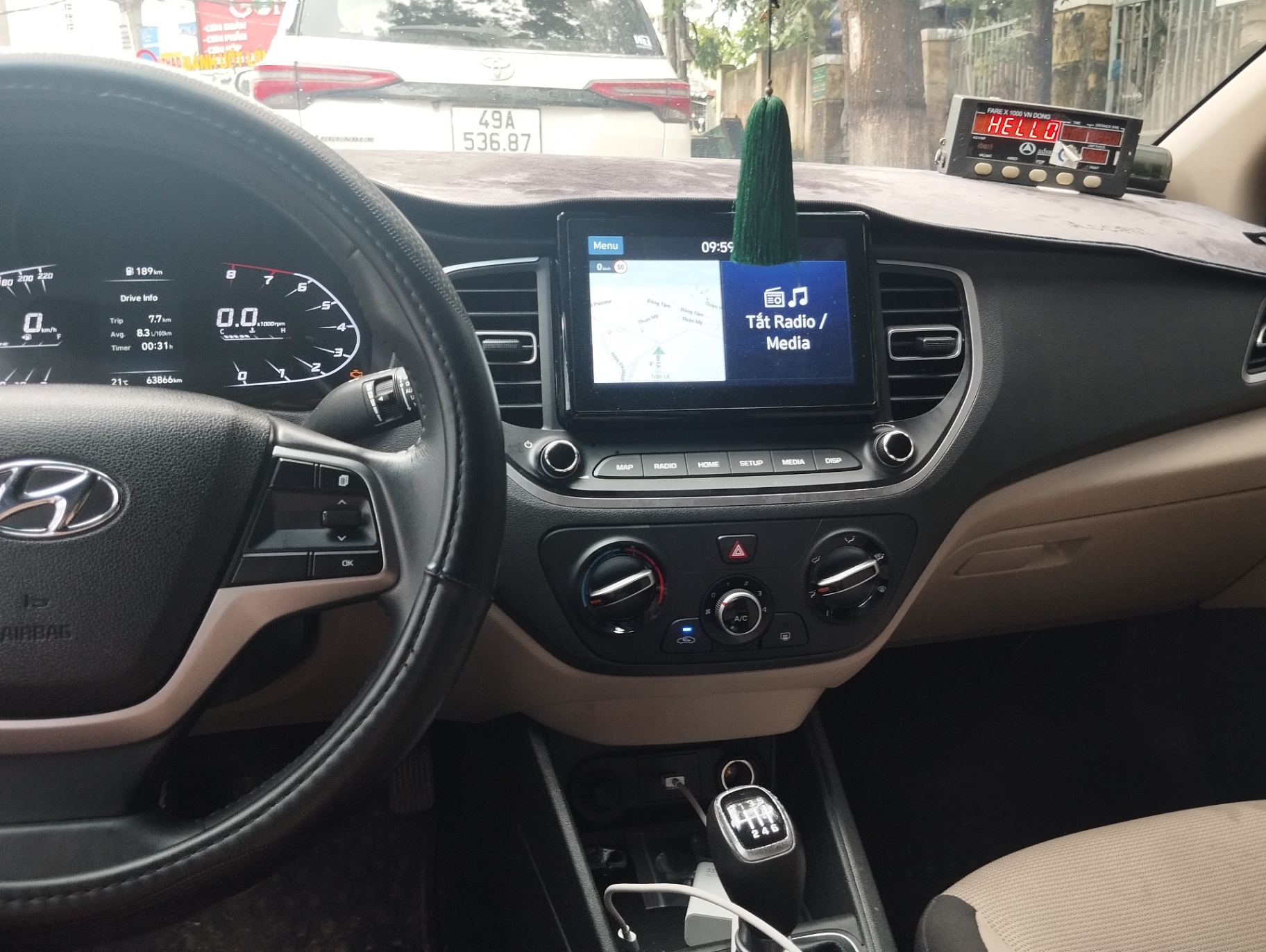 Hyundai Accent 1.4 AT 2023 - Ngoại thất 4