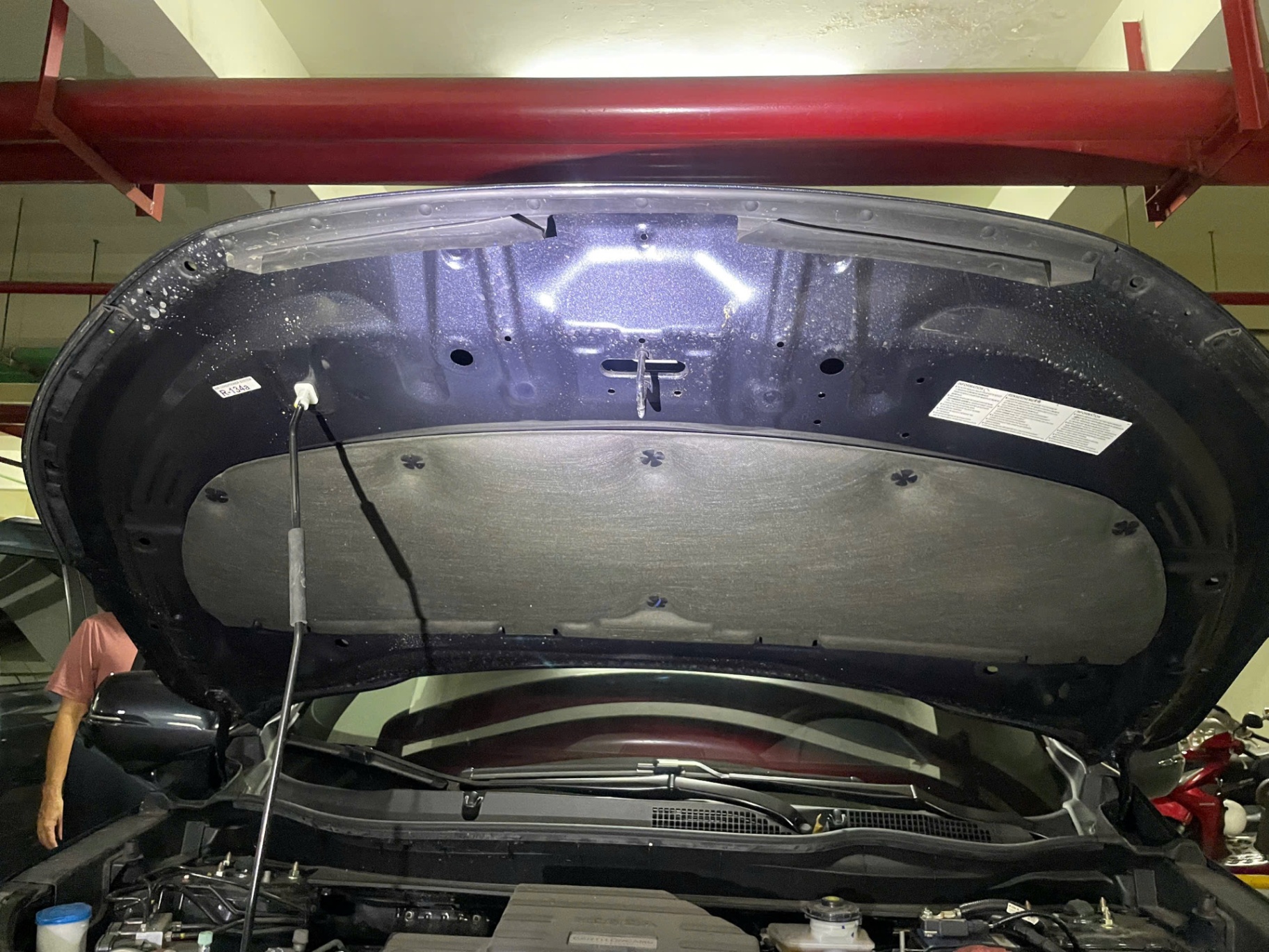 Honda CRV L 2022 - Khoang động cơ 2