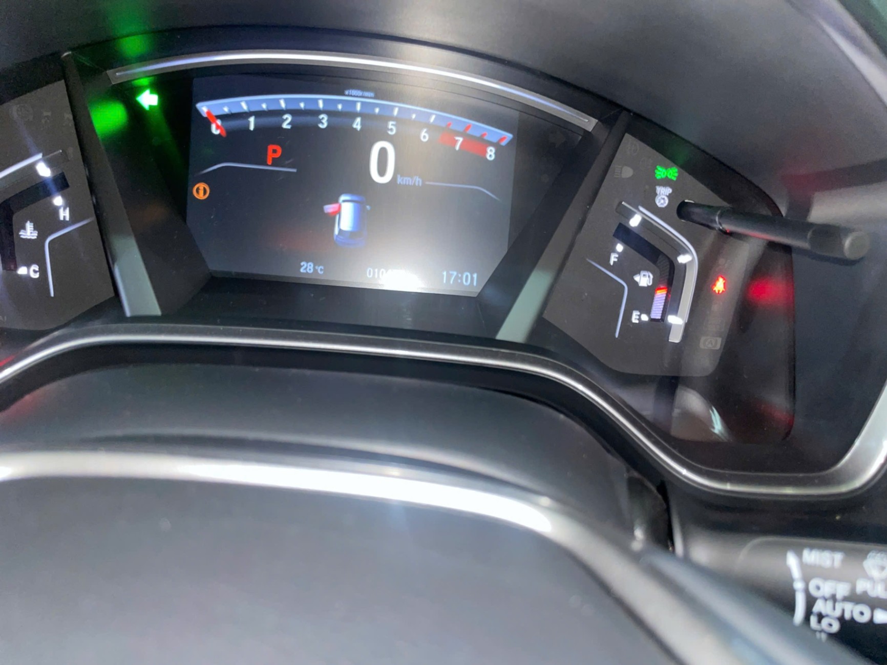 Honda CRV L 2022 - Nội thất 2