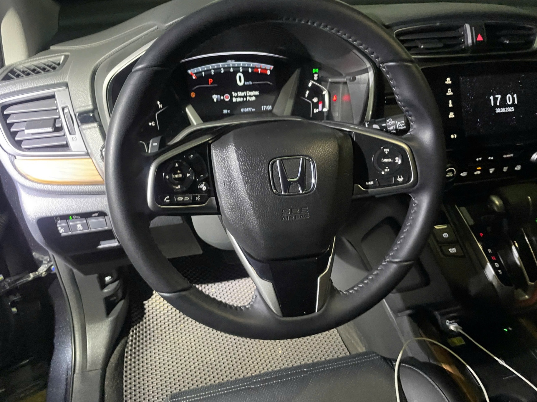 Honda CRV L 2022 - Nội thất 6