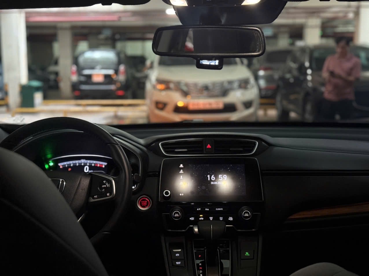 Honda CRV L 2022 - Nội thất 10