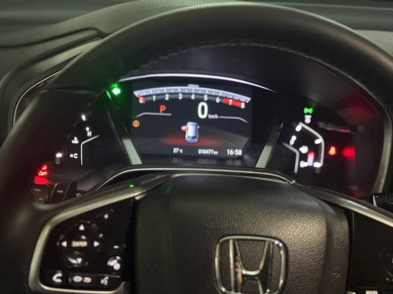 Honda CRV L 2022 - Nội thất 13