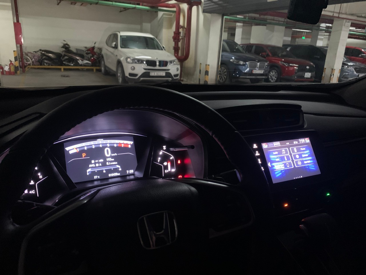 Honda CRV L 2022 - Nội thất 1