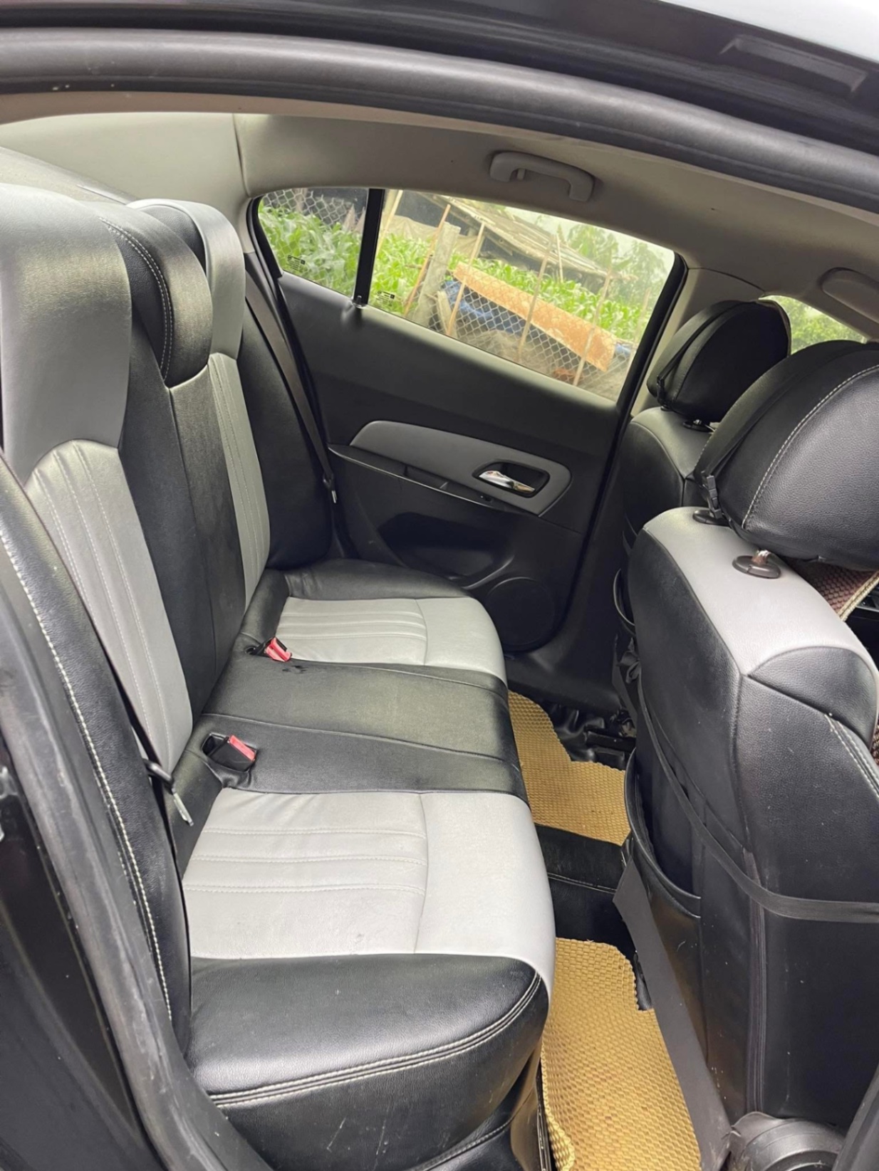 Daewoo Lacetti SE 2010 - Nội thất 4