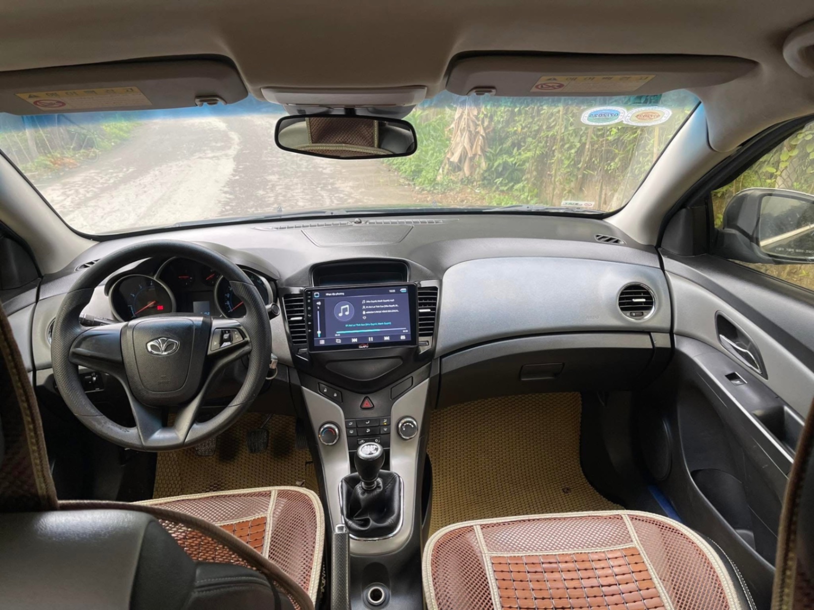Daewoo Lacetti SE 2010 - Nội thất 1