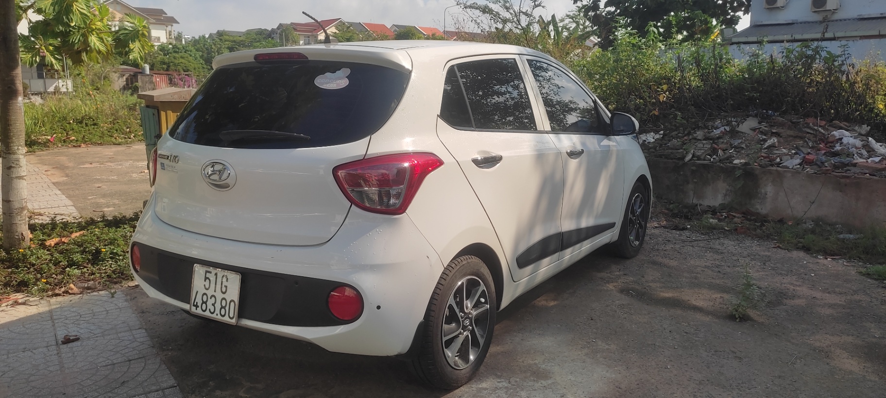 Hyundai I10 Grand 1.0 AT 2017 - Ngoại thất 2