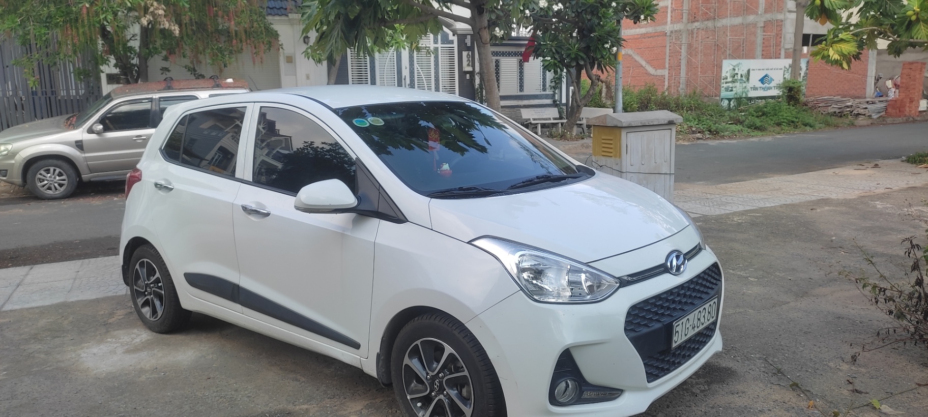 Hyundai I10 Grand 1.0 AT 2017
