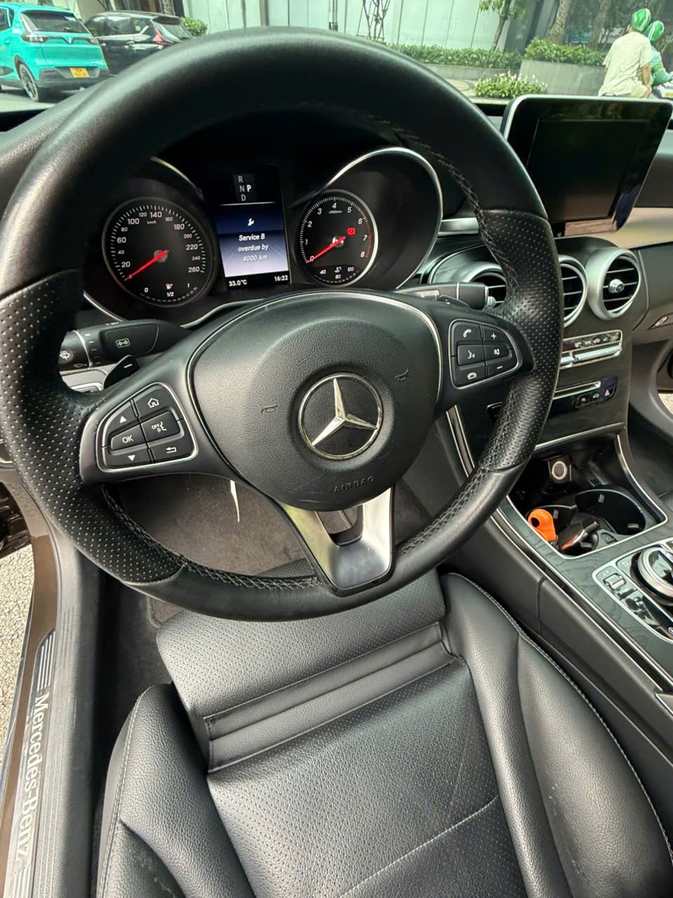 Mercedes C class C200 2018 - Nội thất 9