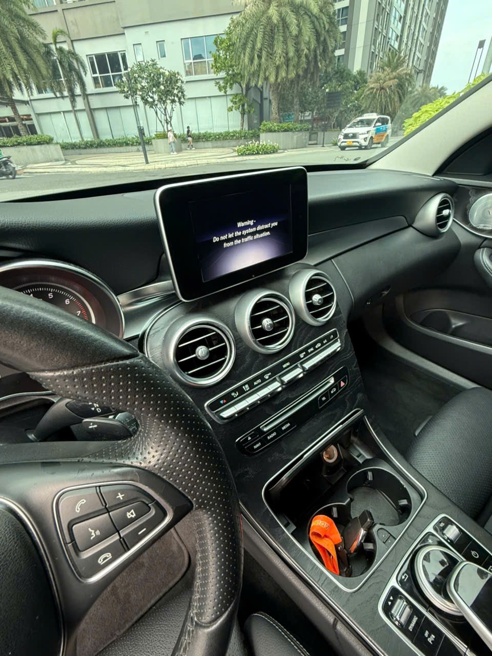 Mercedes C class C200 2018 - Nội thất 10