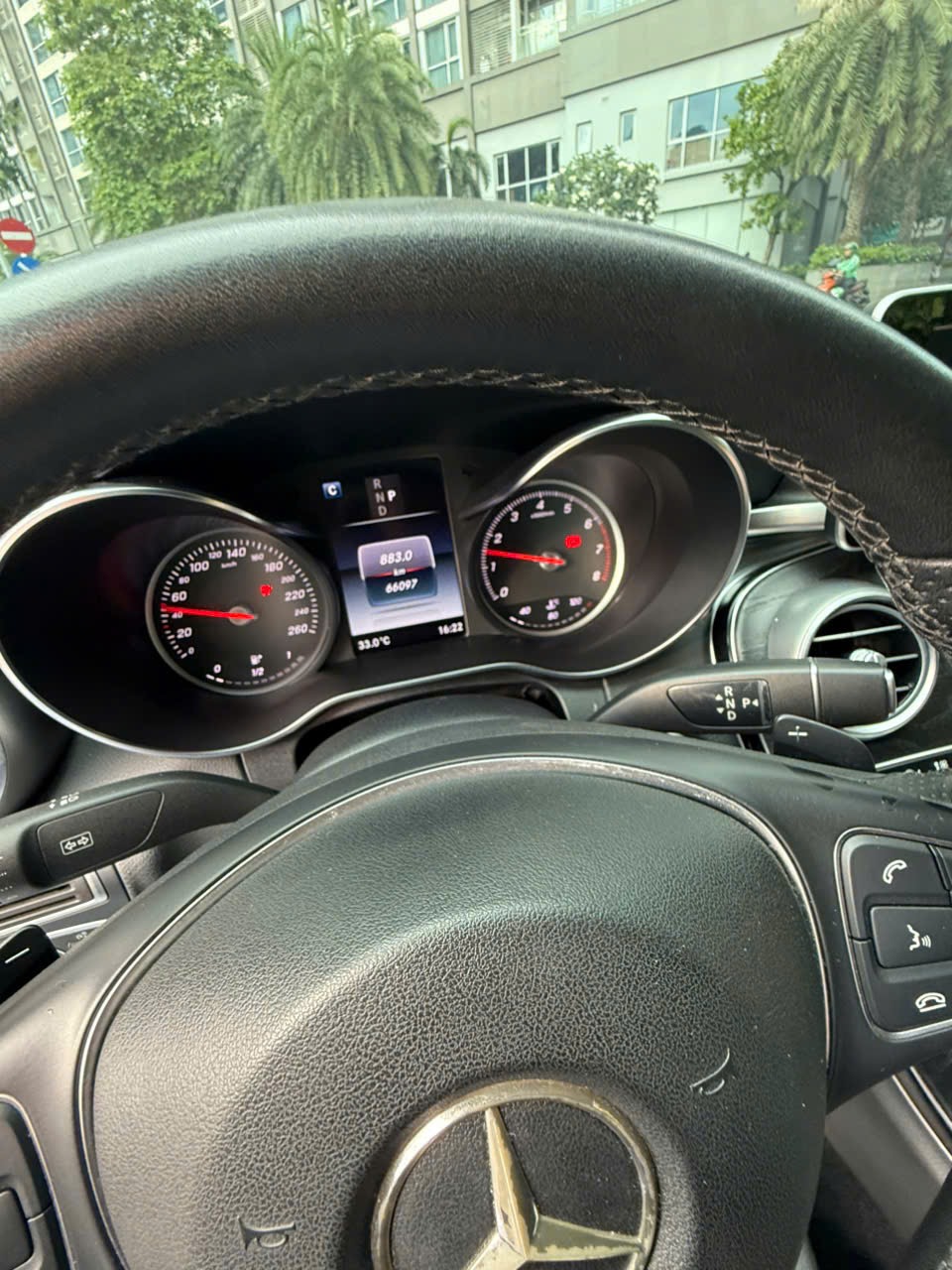 Mercedes C class C200 2018 - Nội thất 1