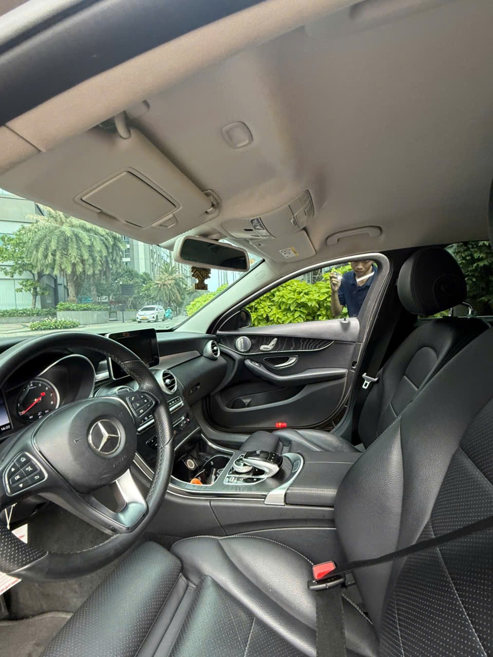 Mercedes C class C200 2018 - Nội thất 3