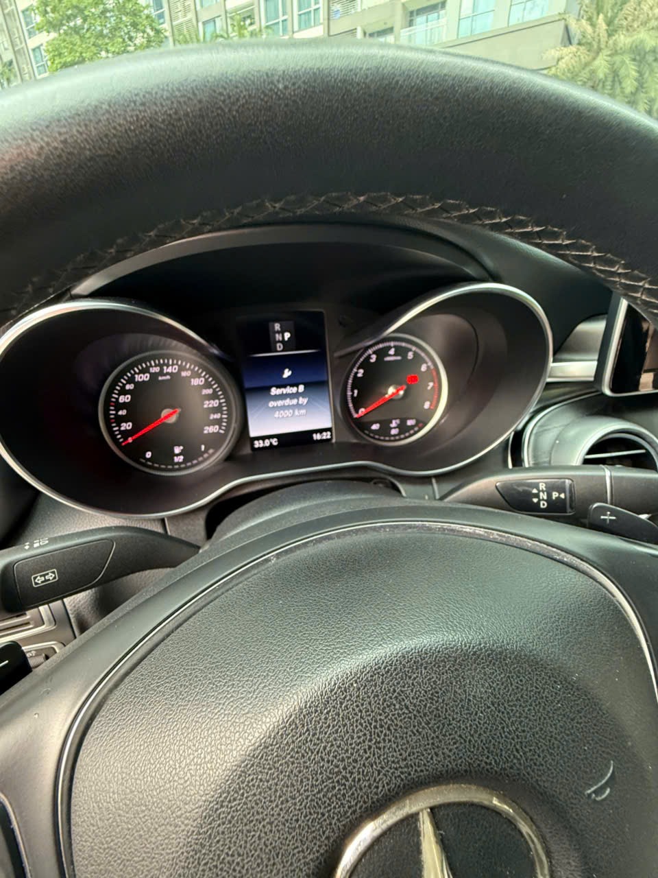 Mercedes C class C200 2018 - Nội thất 8
