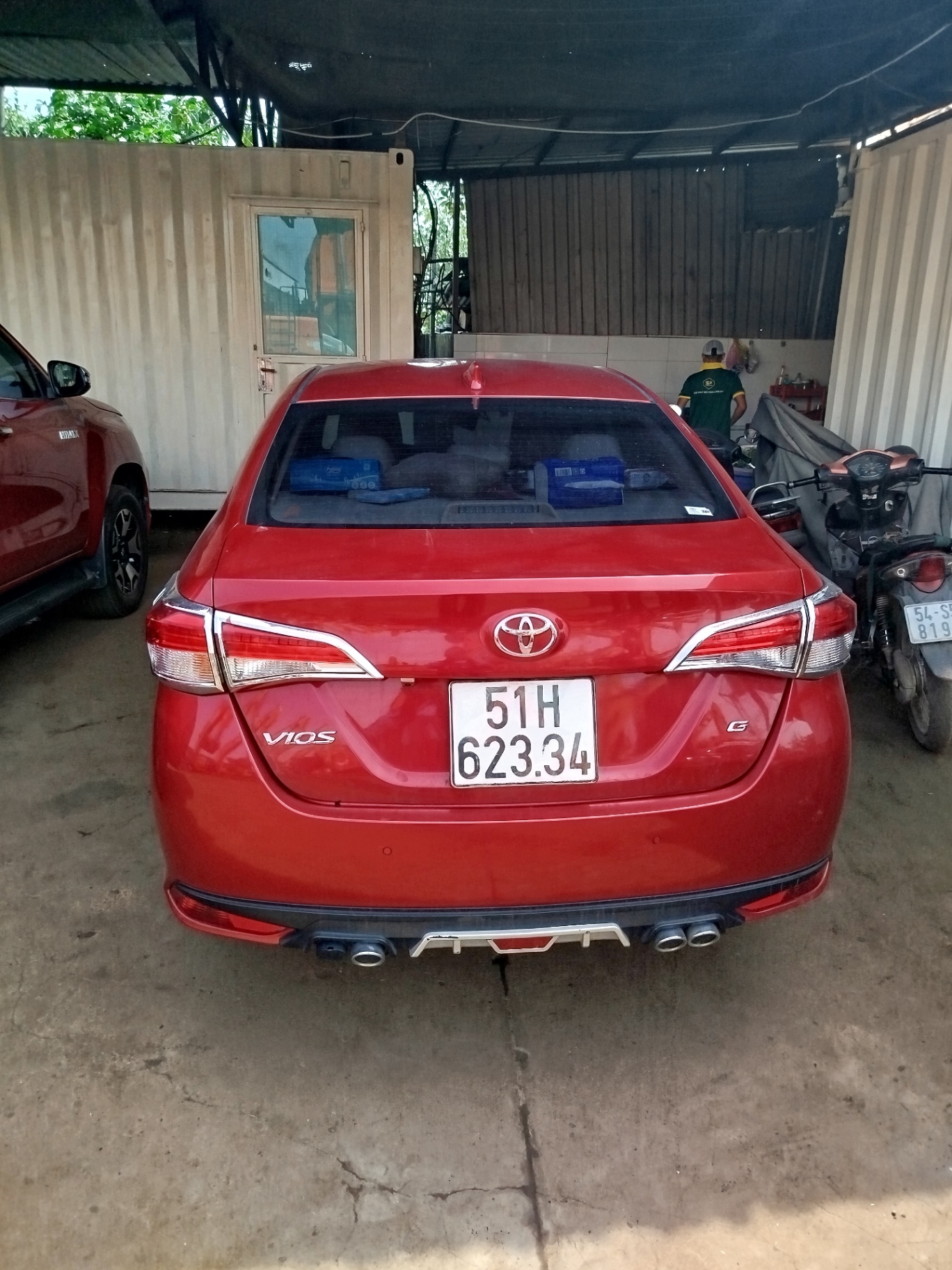 Toyota Vios 1.5G 2019 - Ngoại thất 3