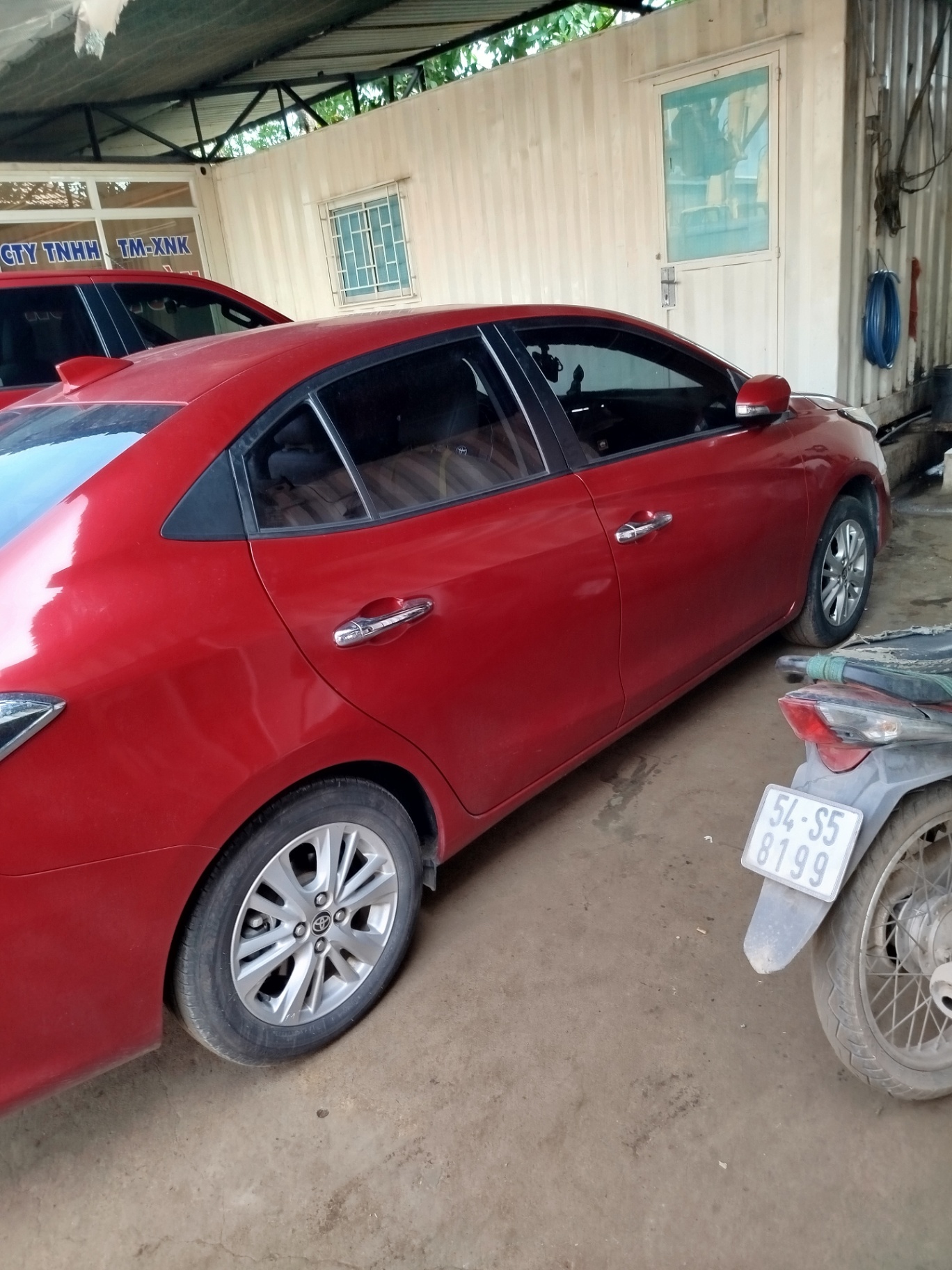 Toyota Vios 1.5G 2019 - Ngoại thất 2