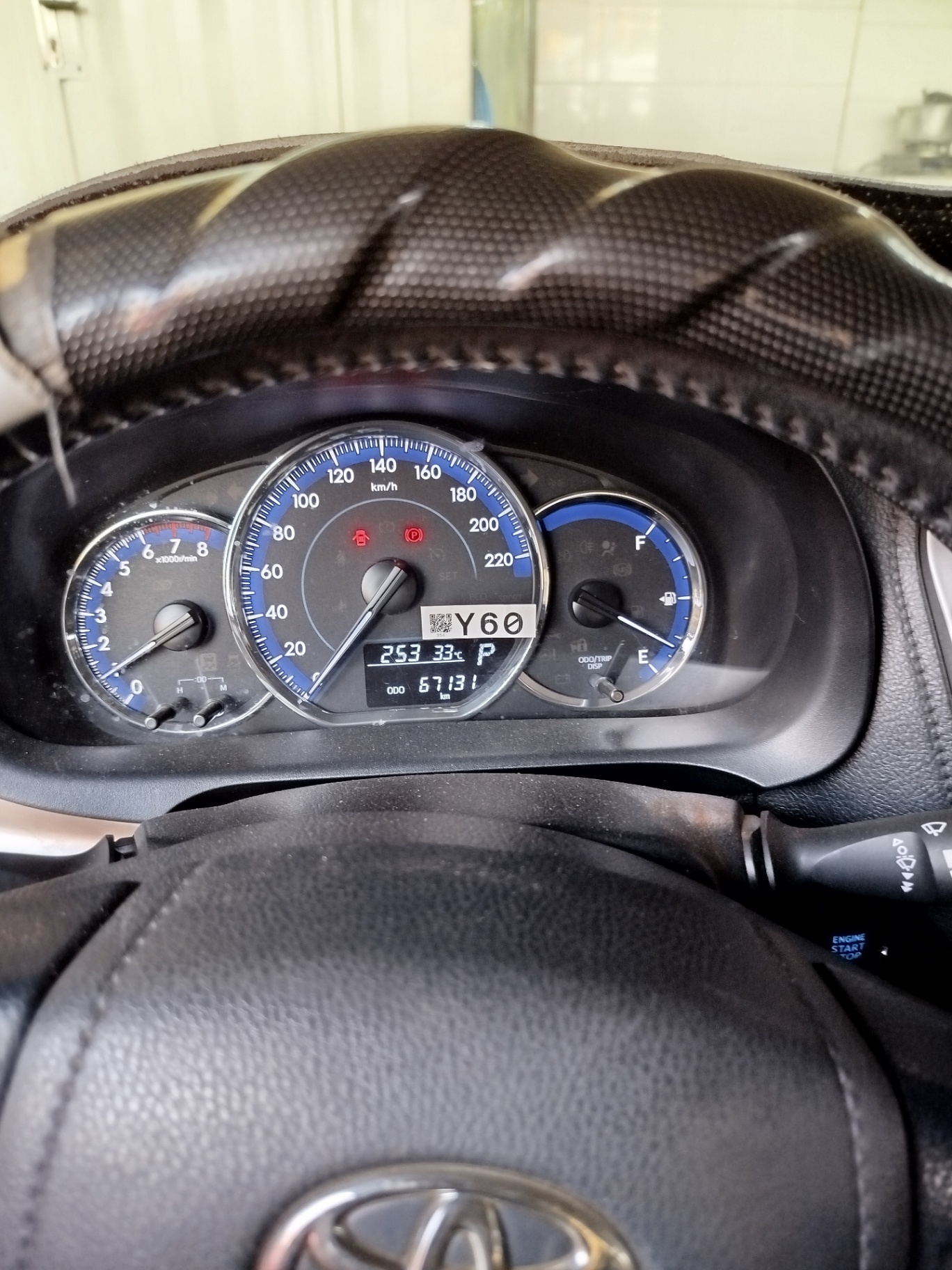 Toyota Vios 1.5G 2019 - Nội thất 1