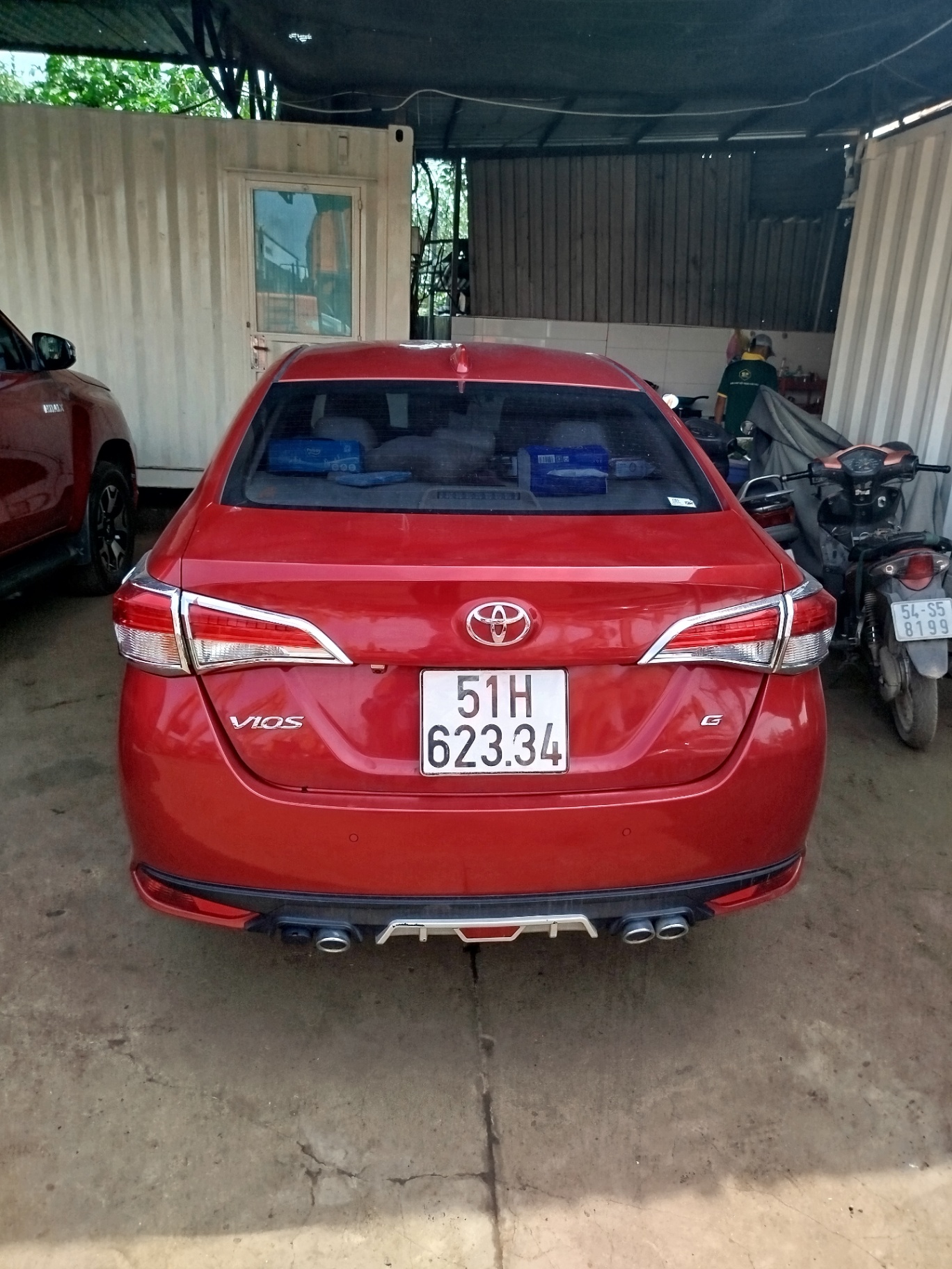Toyota Vios 1.5G 2019
