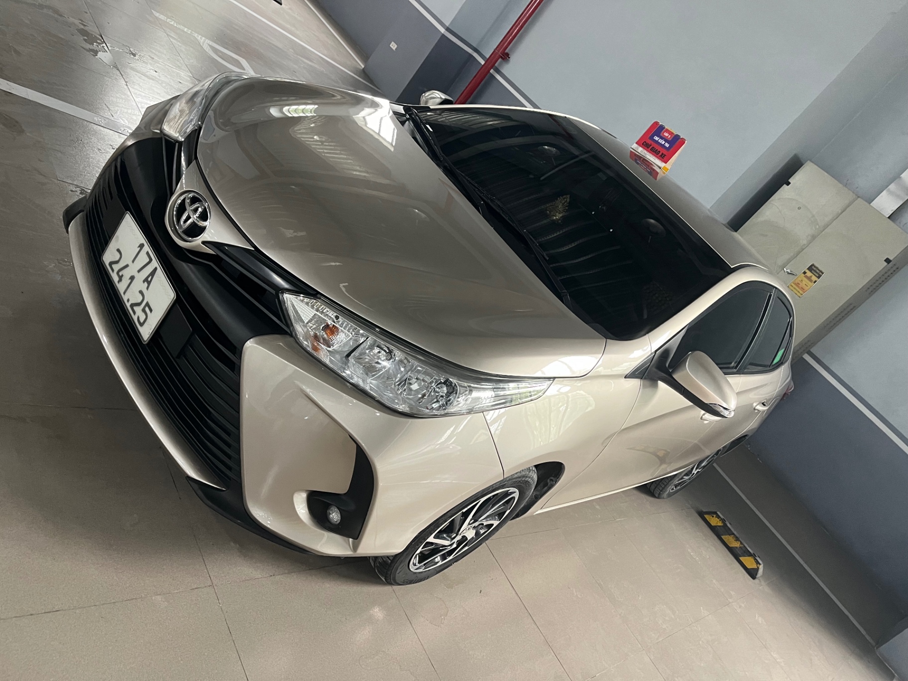 Toyota Vios 1.5E MT 2021